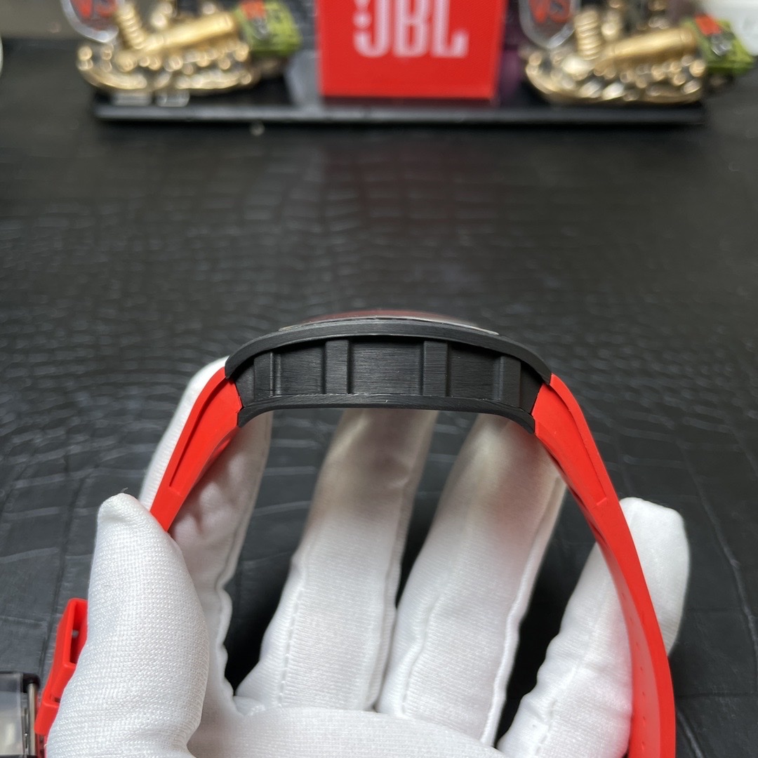 Richard Mille RM055 Carbon NTPT Replica 1:1 Watch Red BBR 45mm
