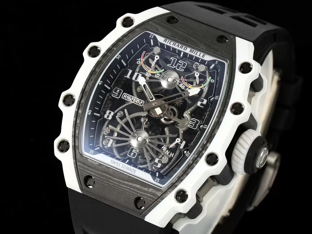 Richard Mille Best Replica Watch RM21-01 Tourbillon RM Factory 45mm