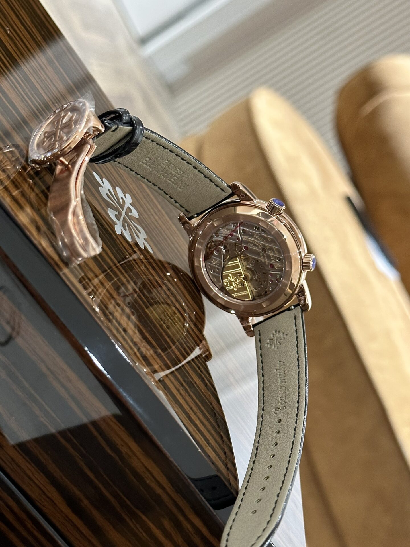 Patek Philippe Grand Complications 6104R Replica Watch Rose Gold 44mm