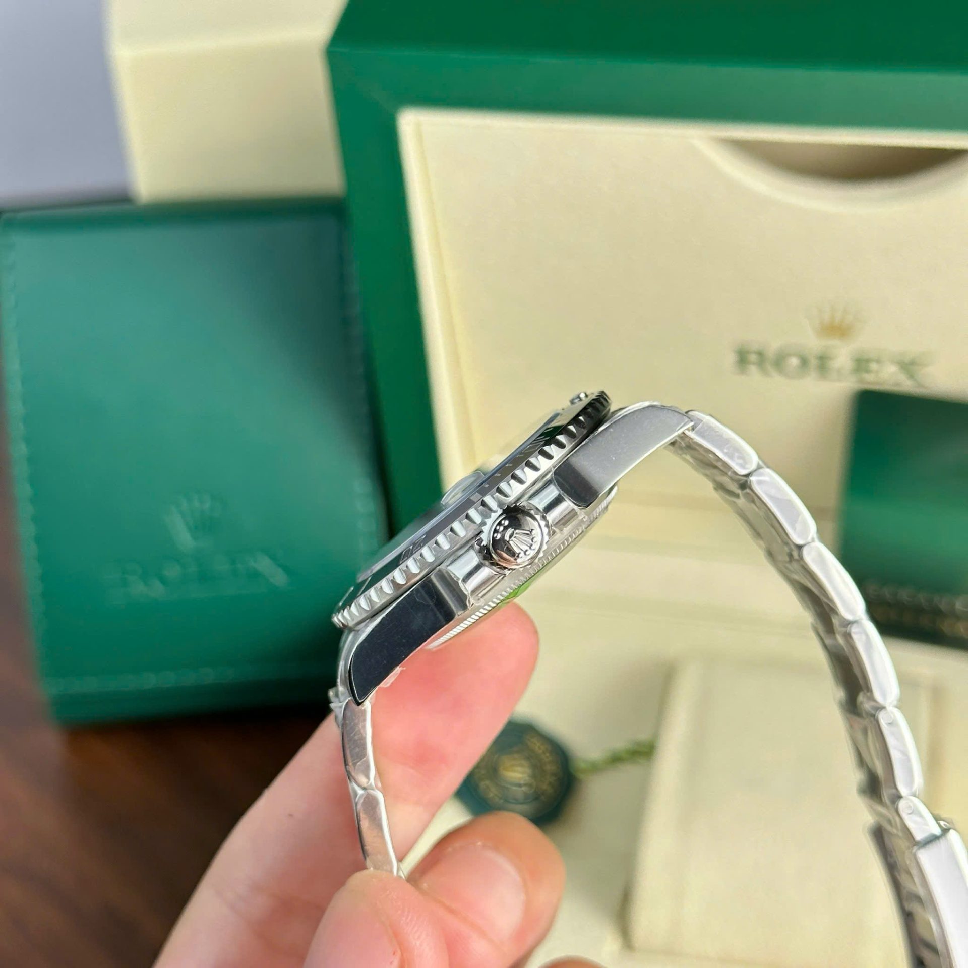 Rolex Men Replica Watch Submariner 126610LN Dial Black VS Factory 41mm