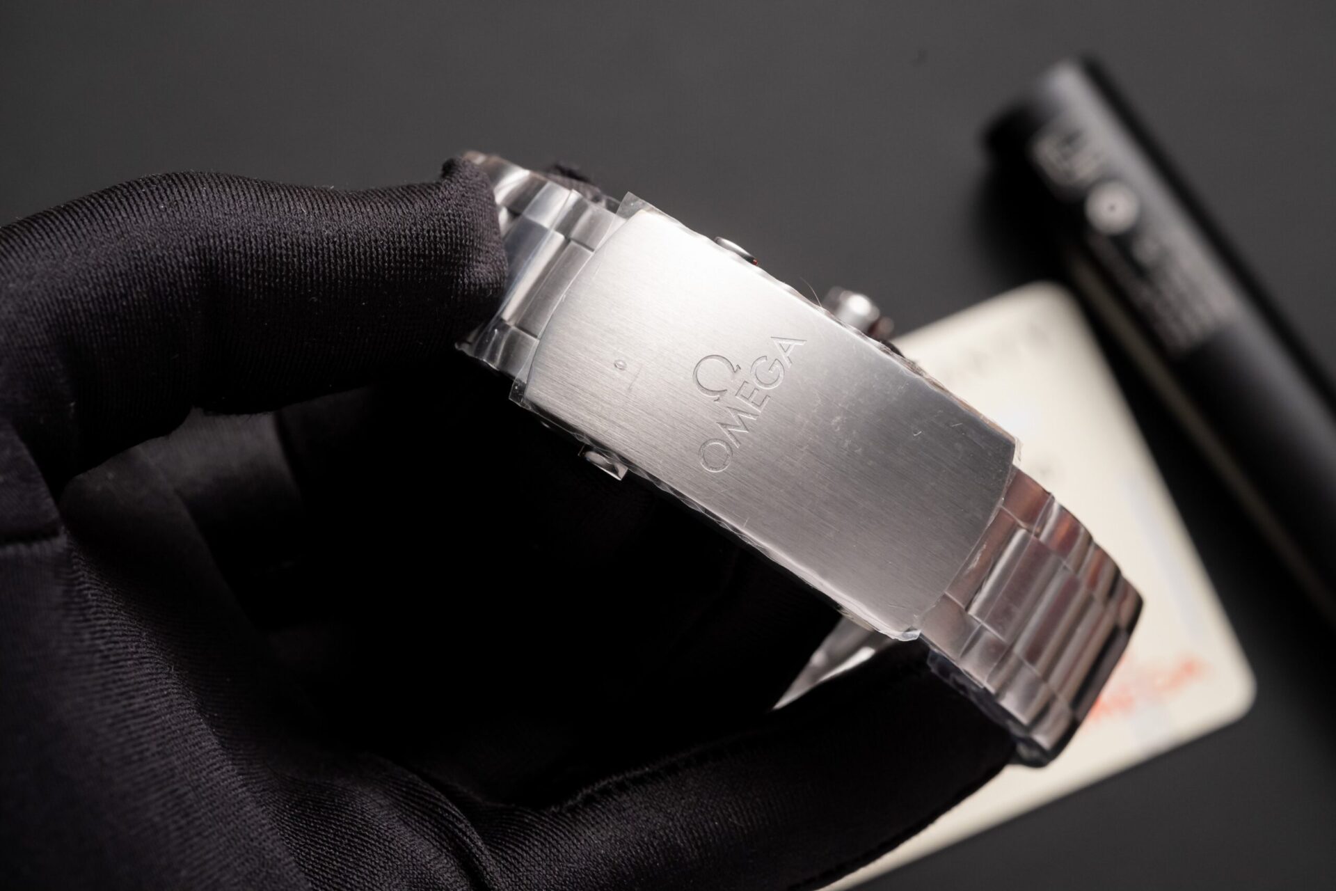 Omega Replica Watch Seamaster Planet Ocean 600m Black Dial 43.5mm