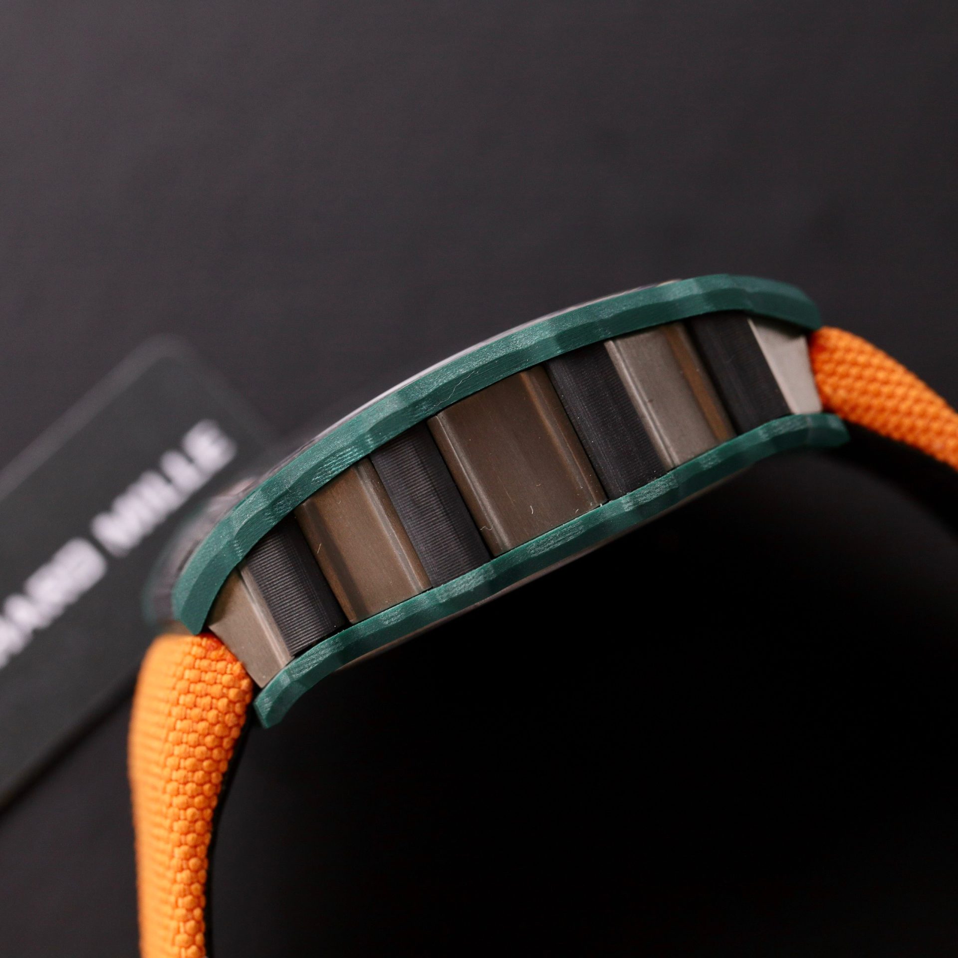 Richard Mille Replica Watch RM21-01 Tourbillon Carbon RM Factory 43mm