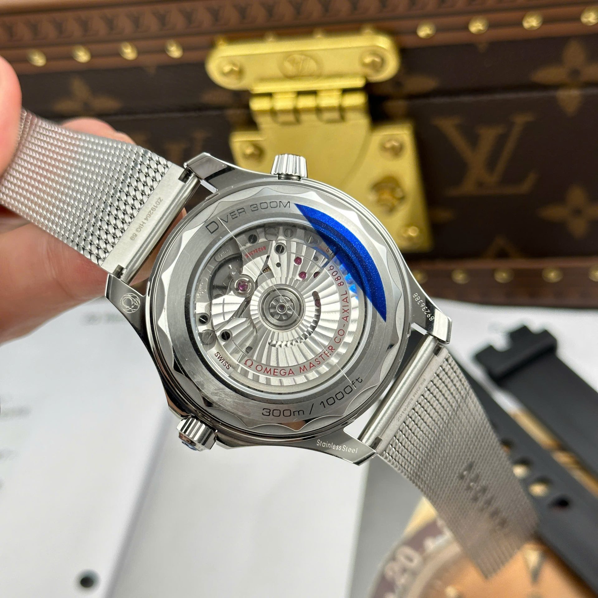 Omega Seamaster Diver 300m Replica Watch Gray Dial VS Factory 42mm