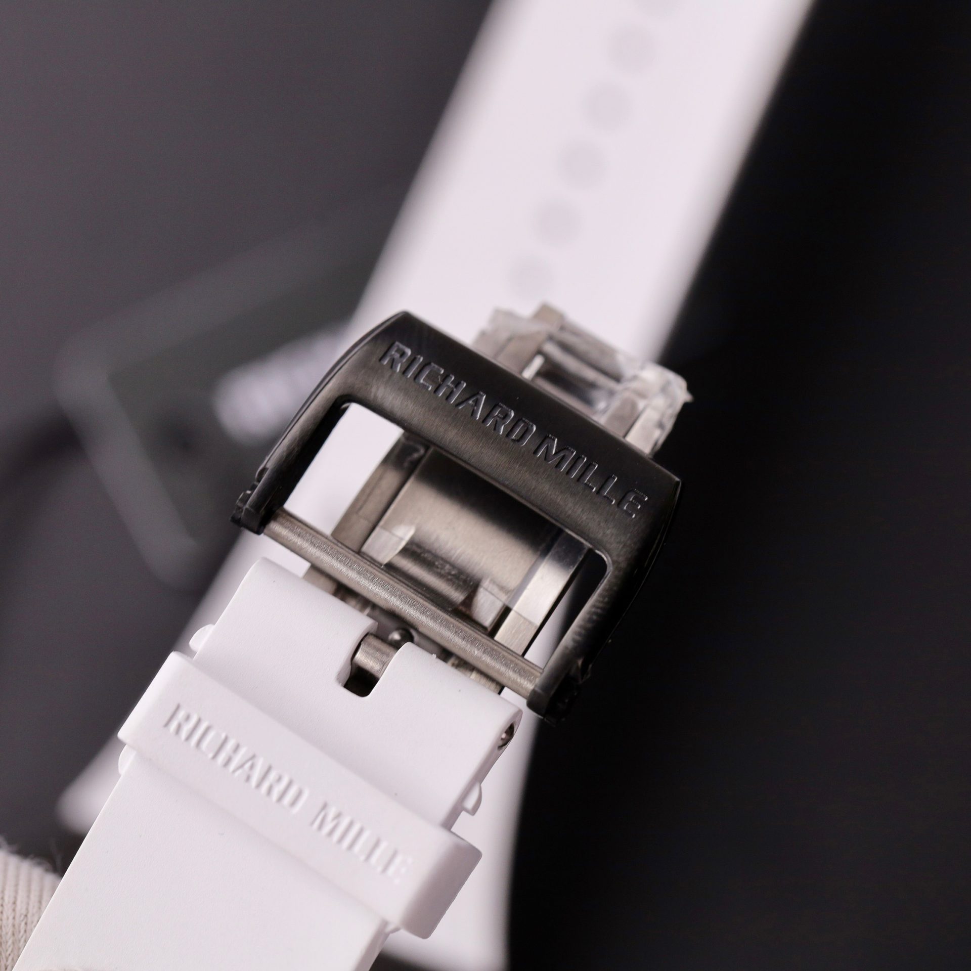 Richard Mille Replica Watch RM35-01 Carbon Rubber Strap BBR Factory 44mm