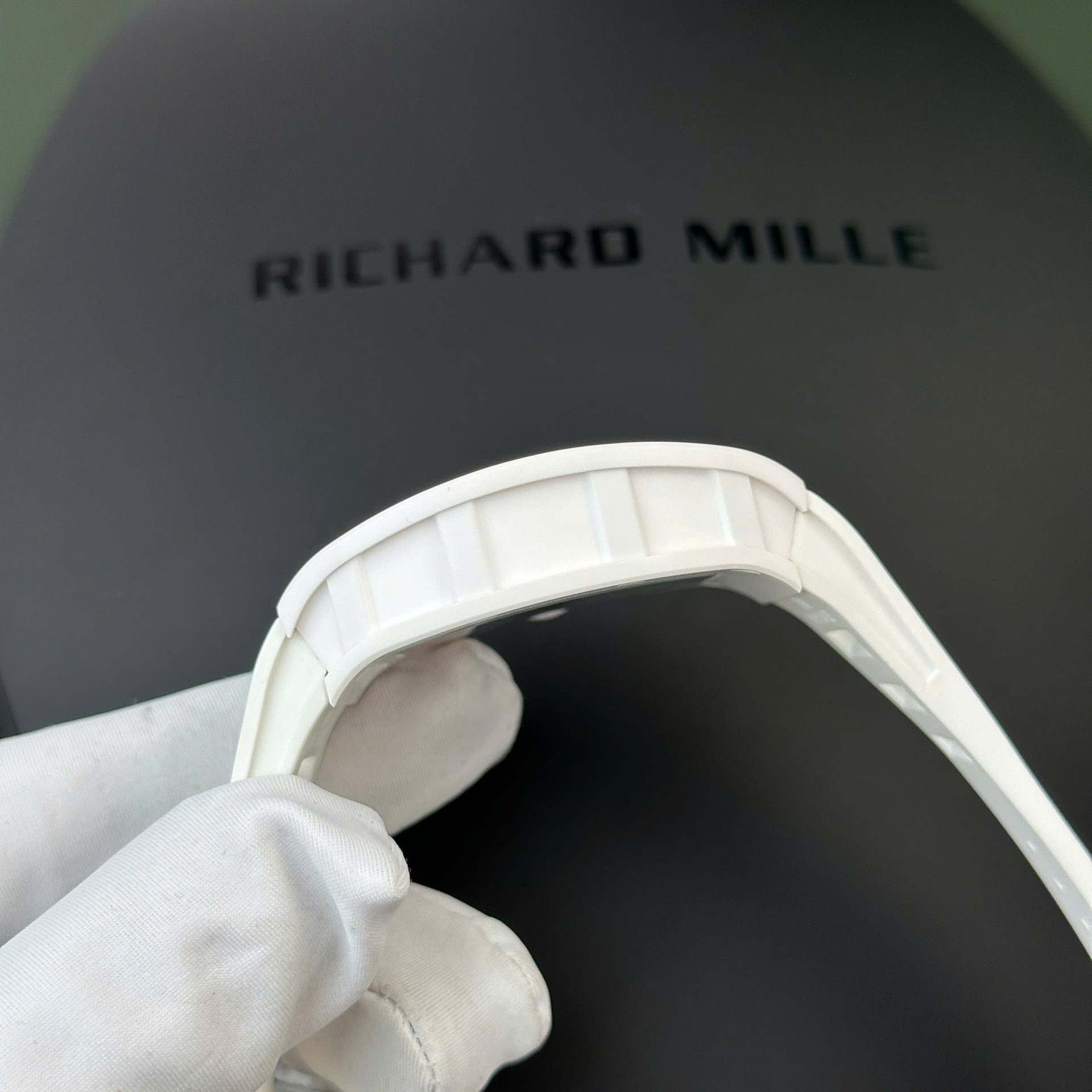 Richard Mille RM055 Bubba Watson Best Replica Watch White Ceramic BBR Factory 42,7 49,7