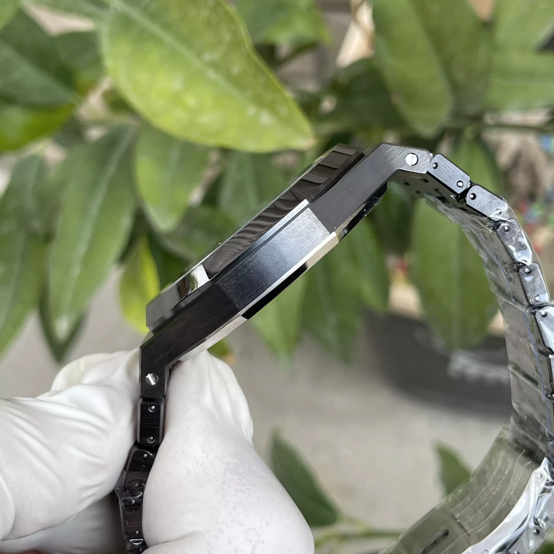 Audemars Piguet Royal Oak 15416CE Replica Watches Dial Skeleton THB Factory 41mm