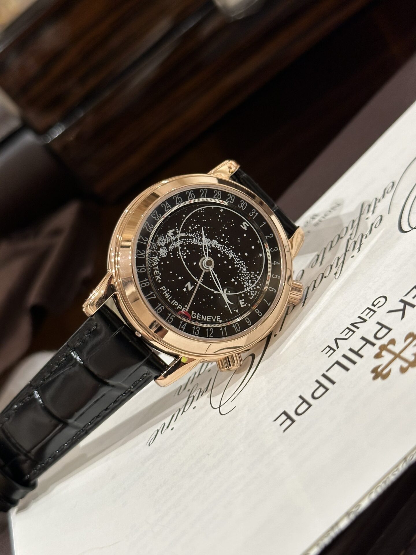 Patek Philippe Grand Complications 6102 Replica Watch Black 44mm
