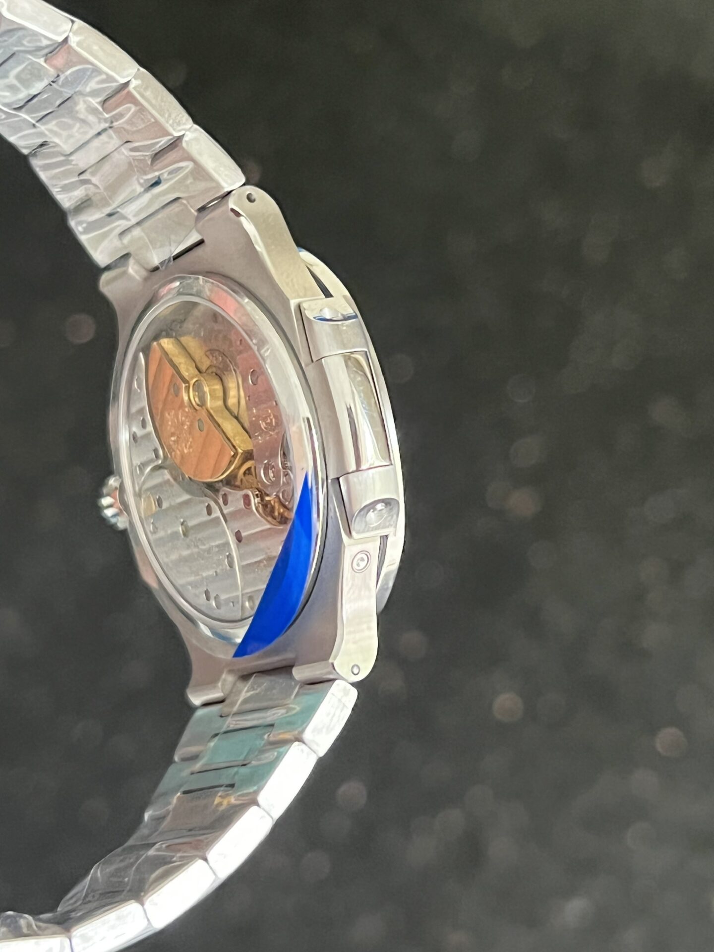 Patek Philippe Replica 1:1 Watch Nautilus 5712 Blue Black Dial GRF 40mm