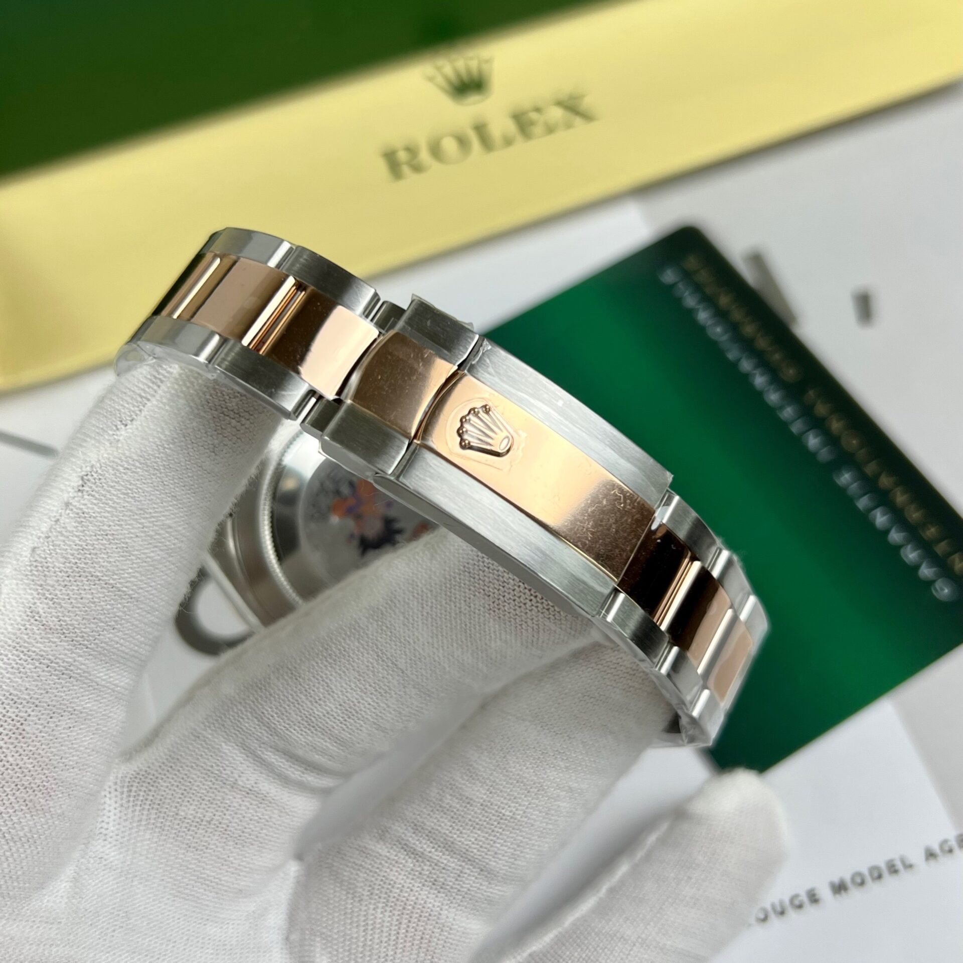 Rolex Replica Watch DateJust 126331 Chocolate Dial Oyster Strap Clean Factory 41mm