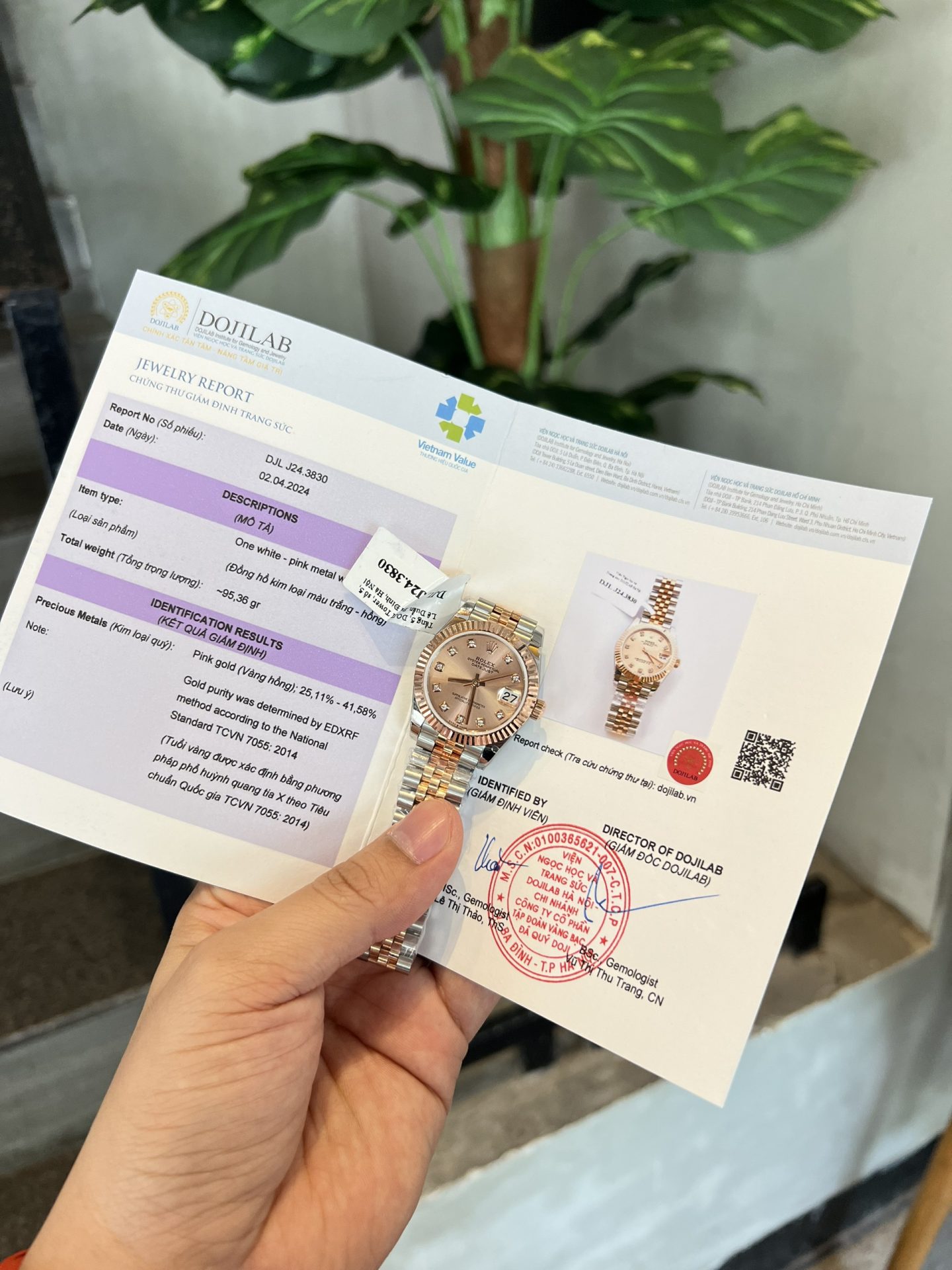 Rolex Best Replica Watch DateJust Gold Wrapped Womens GM Factory 31mm