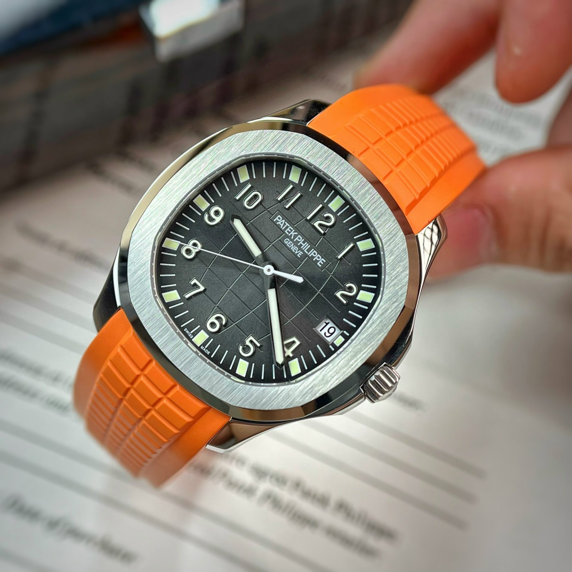 Patek Philippe Best Replica Watch Aquanaut 5167A Gray Dial 3K Factory 40mm