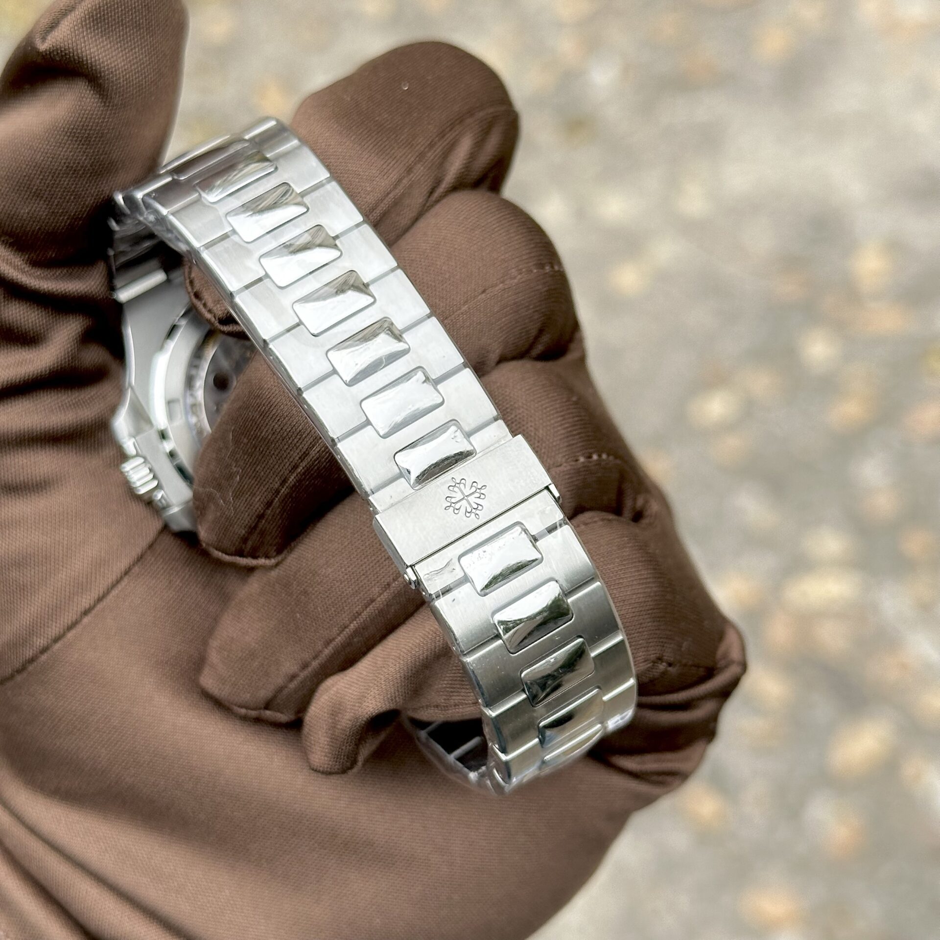 Patek Philippe Nautilus 5711 Replica Watch Blue Dial 3K Factory 40mm