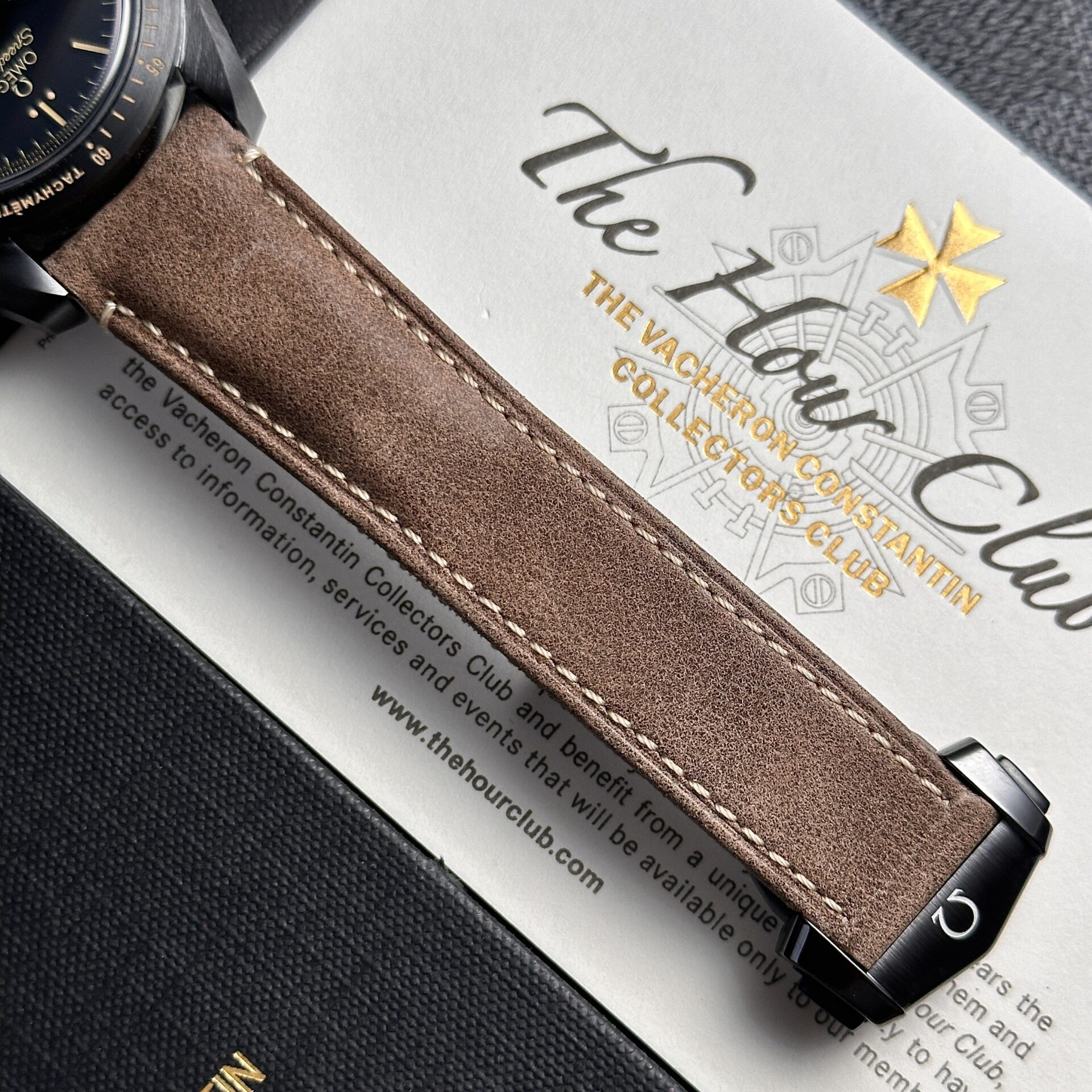 Omega SpeedMaster Replica Watch Highest Quality Black OM 44mm