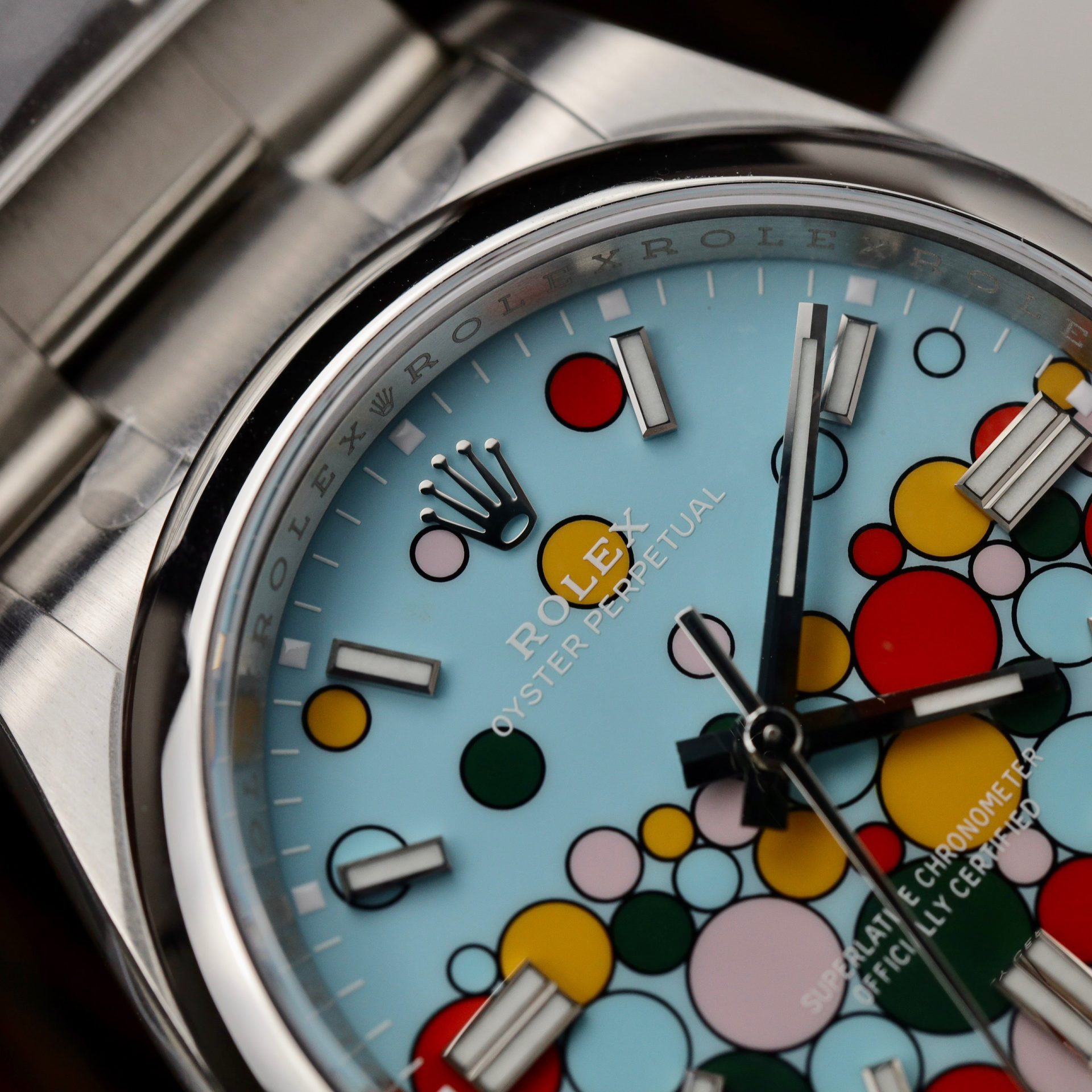 Rolex Replica Watch Oyster Perpetual Celebration Dial Clean Factory 36mm