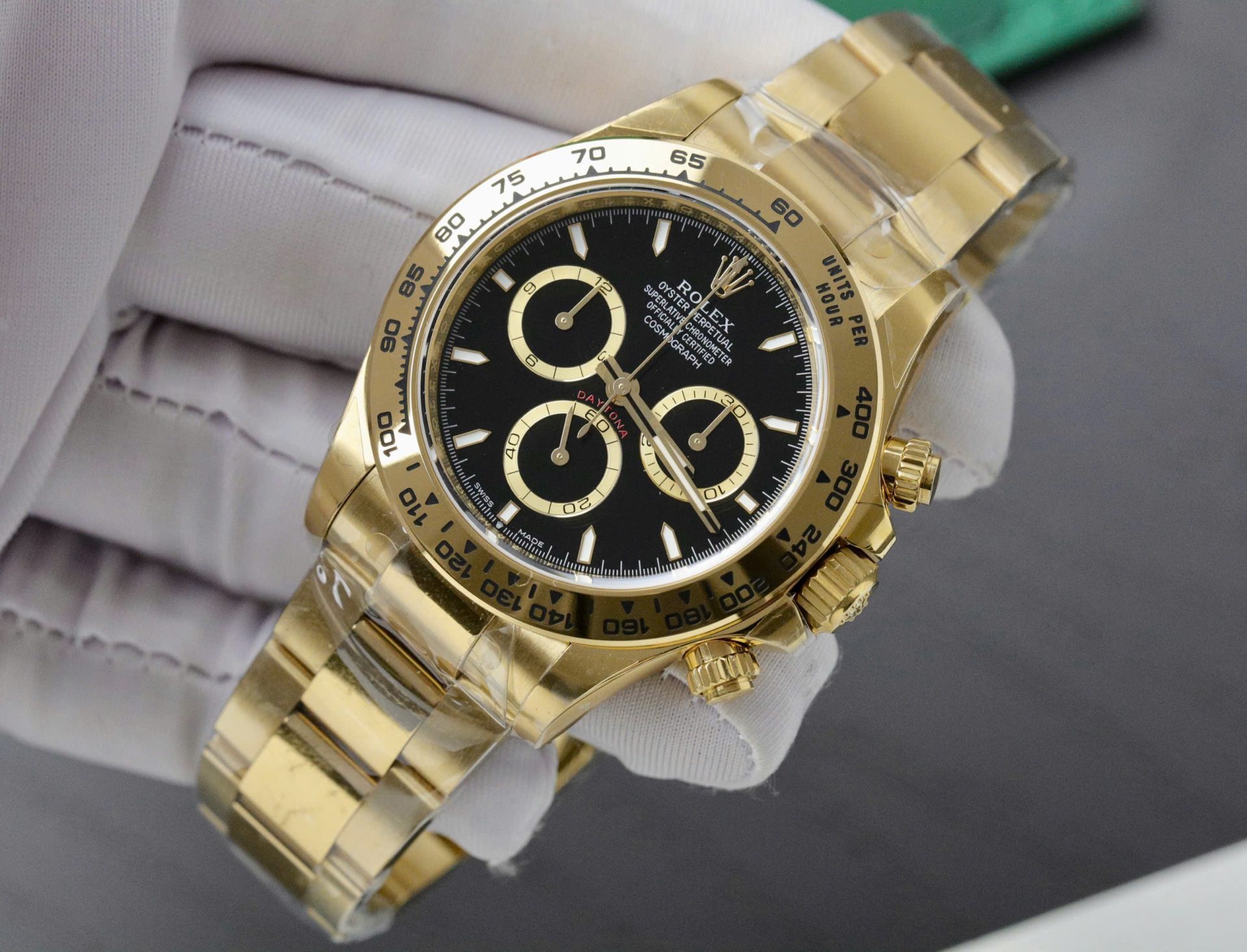 Rolex Cosmograph Daytona M126508 Replica 11 Watch Black Dial 40mm