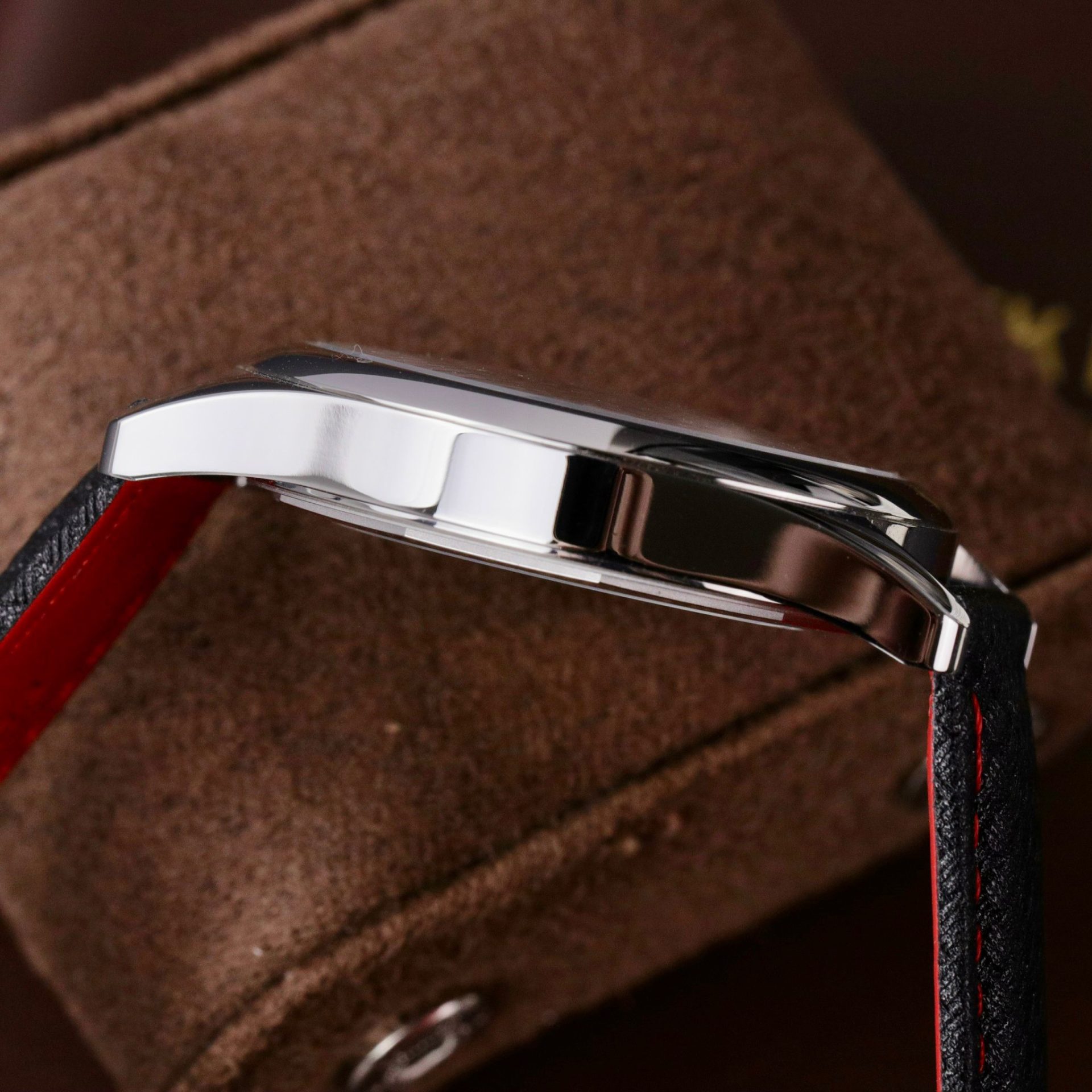 Patek Philippe Replica Watch Calatrava 6007G Leather Strap 40mm