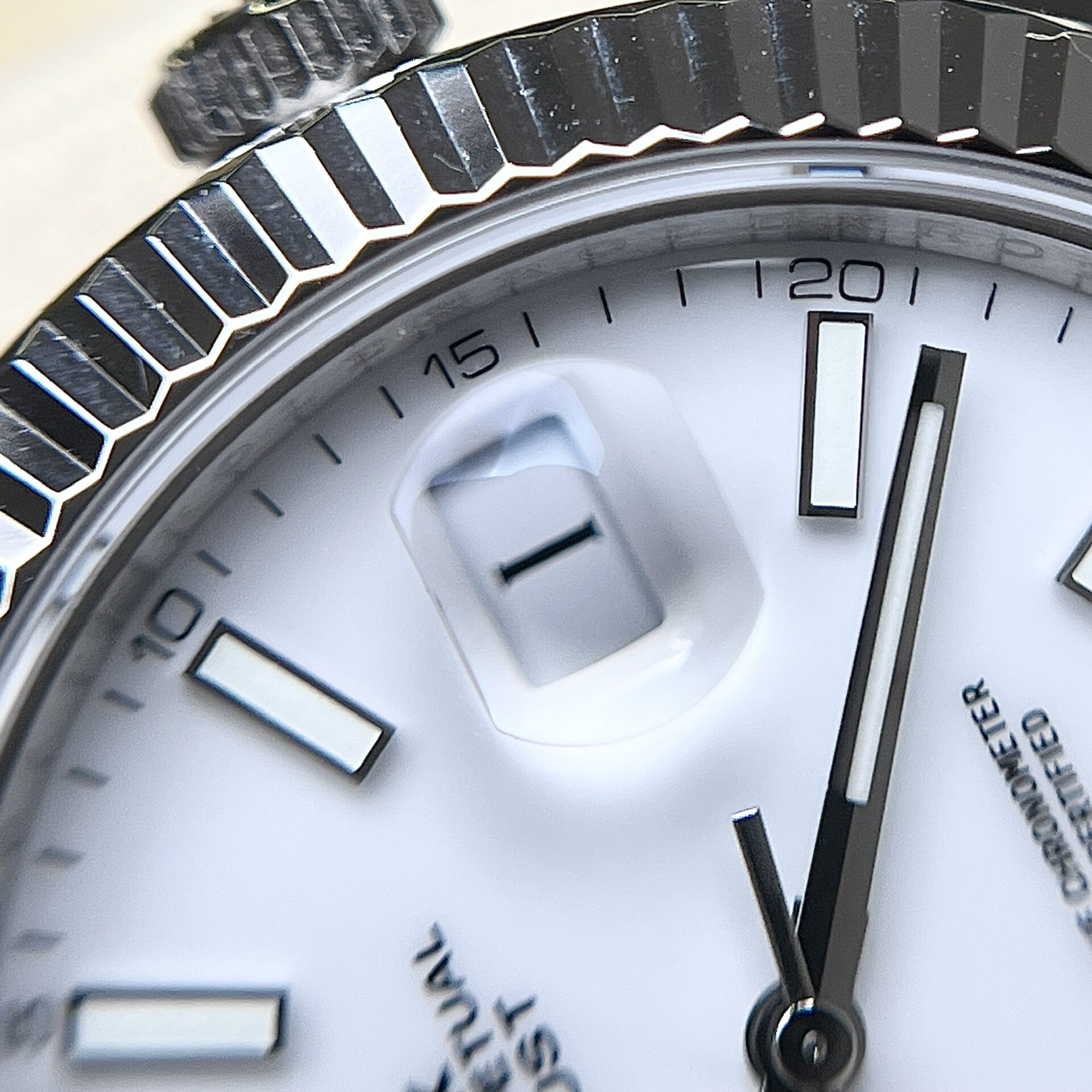 Rolex DateJust 126334 Replica Watch White Enamel Clean Factory 41mm
