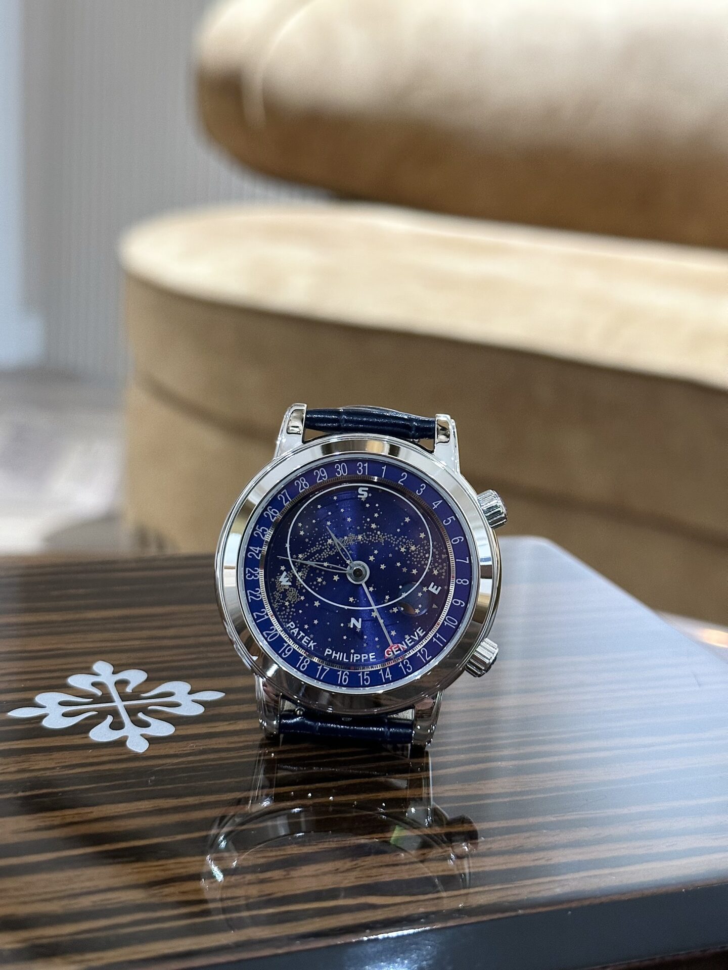 Patek Philippe Complications 6102 Replica 11 Watch Blue 44mm