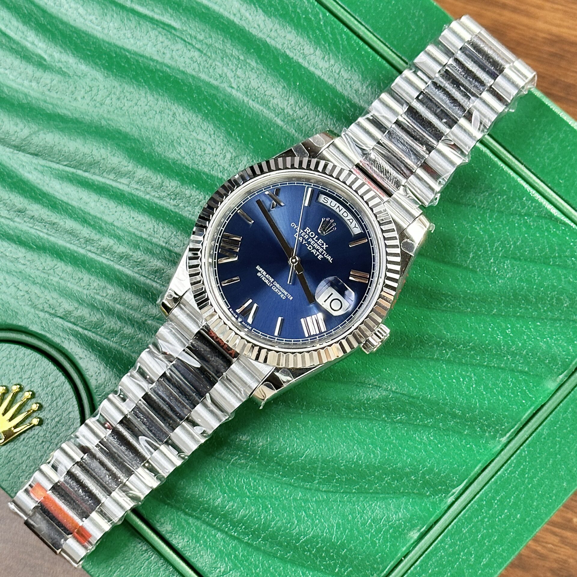 Rolex Day-Date 228236 Replica 1:1 Watch Refined 167gram GM V3 40mm