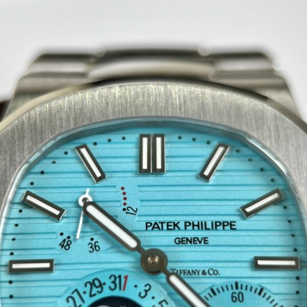 Patek Philippe Replica Watch Nautilus 5712 Tiffany   Co Metal Wire 40mm