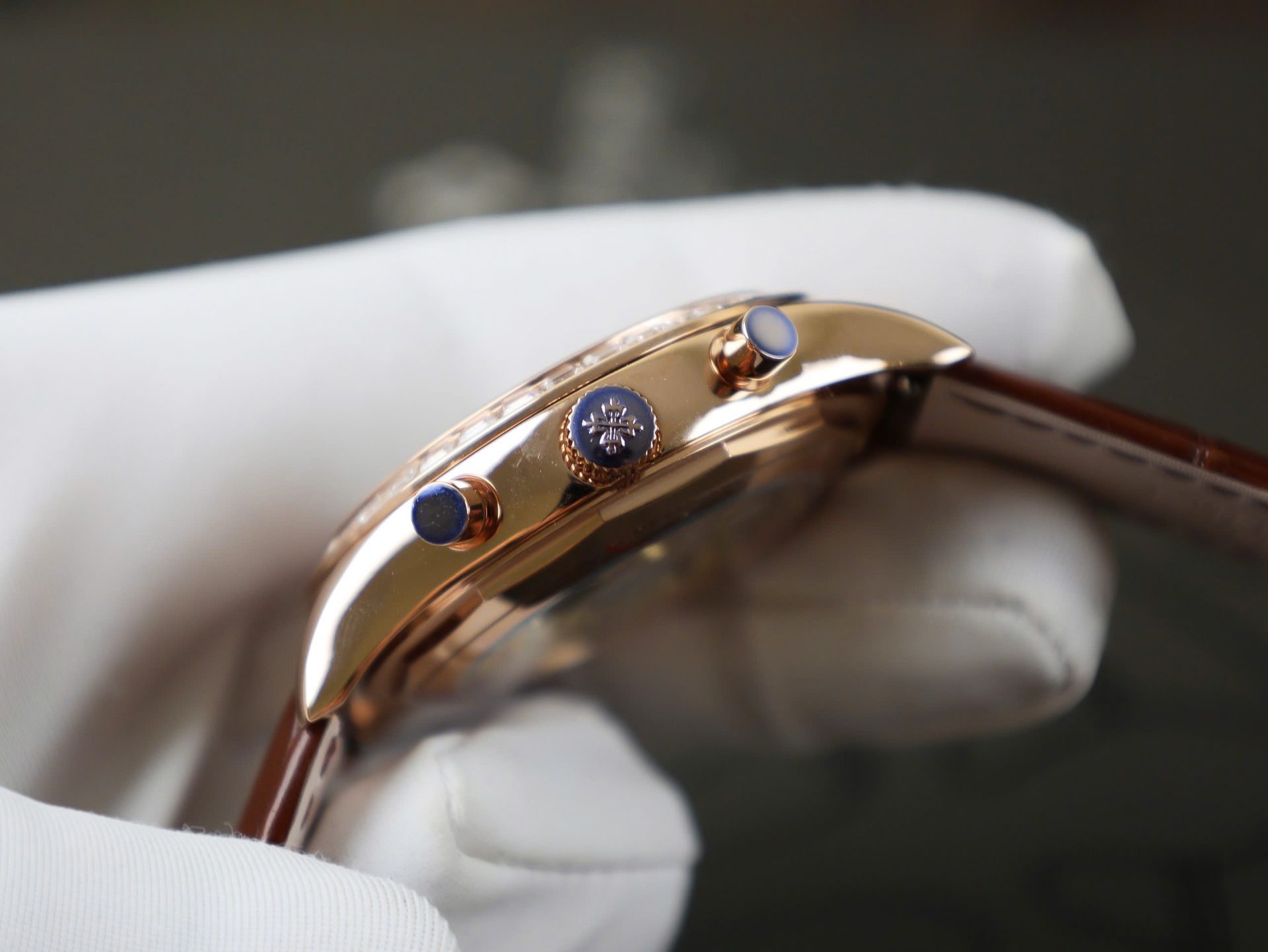 Patek Philippe Replica Watch Complications 5961R Dial Black TW Factory 40.5mm