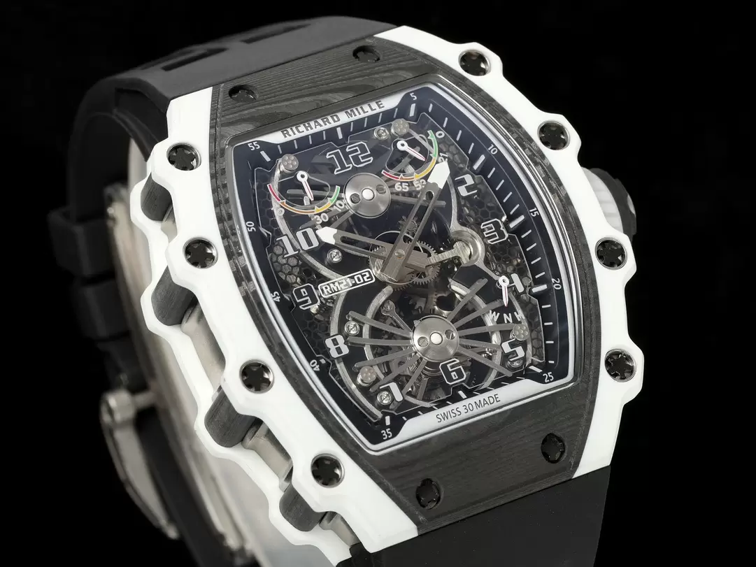 Richard Mille Best Replica Watch RM21-01 Tourbillon RM Factory 45mm