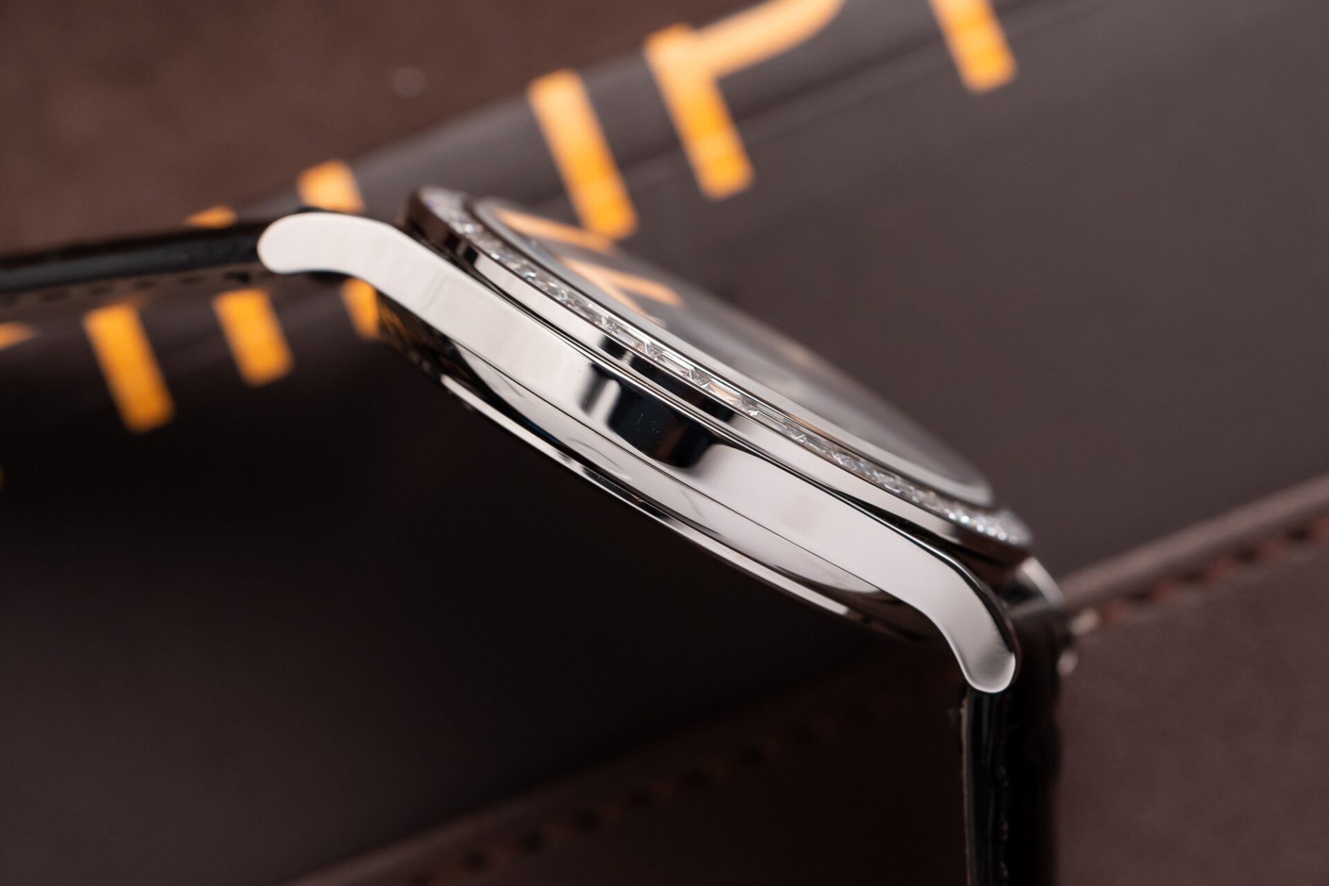 Patek Philippe Calatrava 5298P Replica Watch Black ZF Factory 38mm