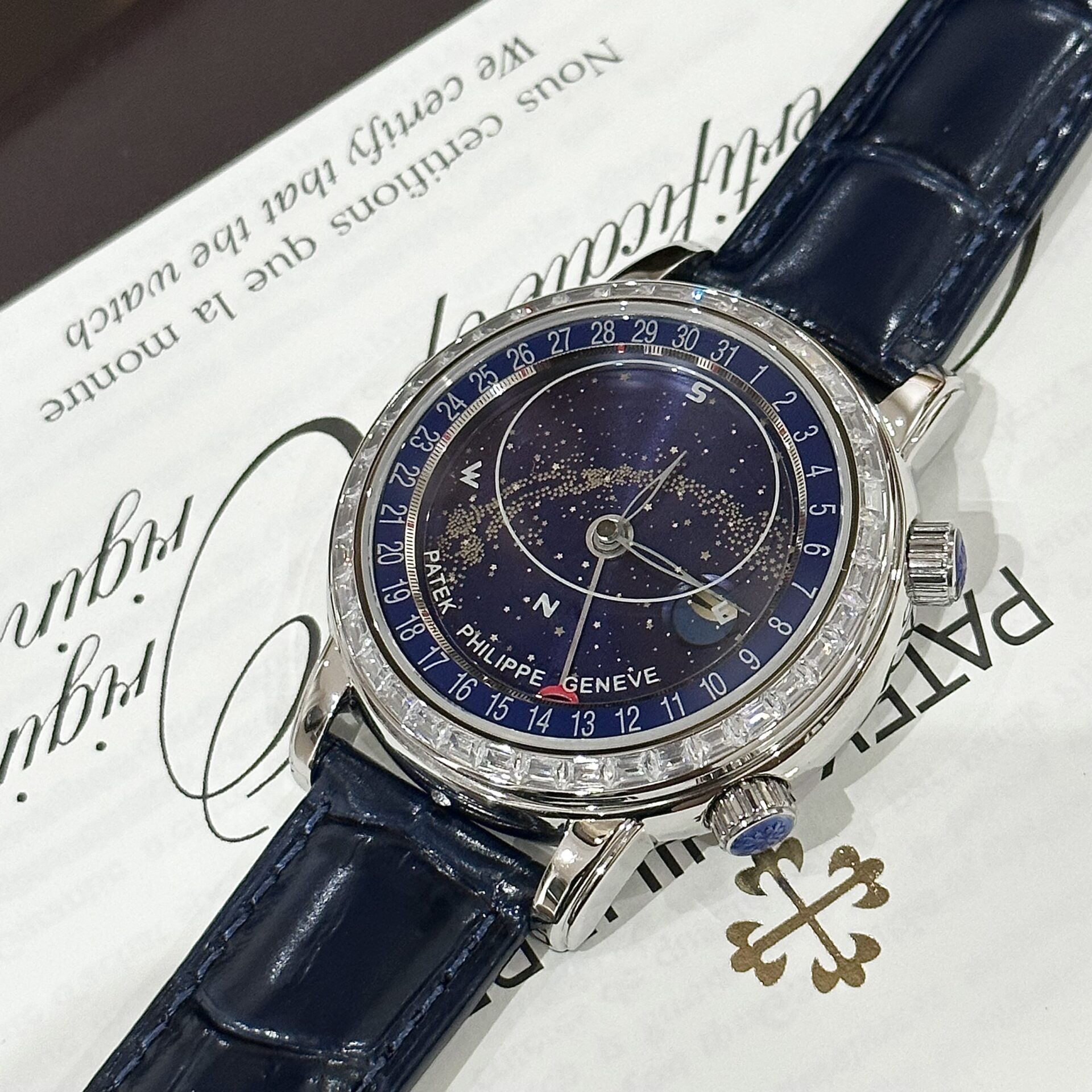 Patek Philippe Grand Complications 6104 Best Replica Watch 44mm