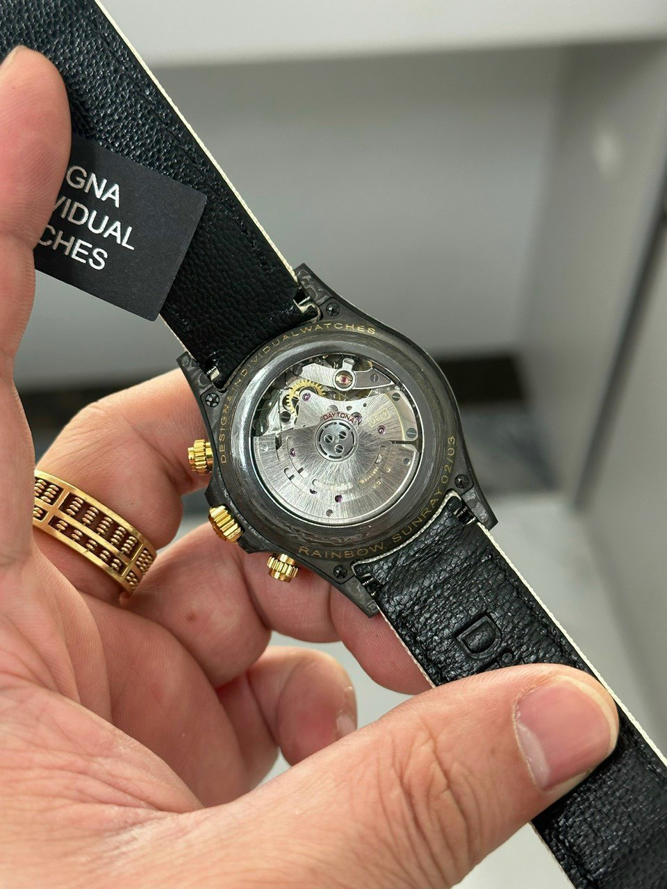 Rolex Best Replica Watch Daytona Cosmograph DIW Carbon 40mm