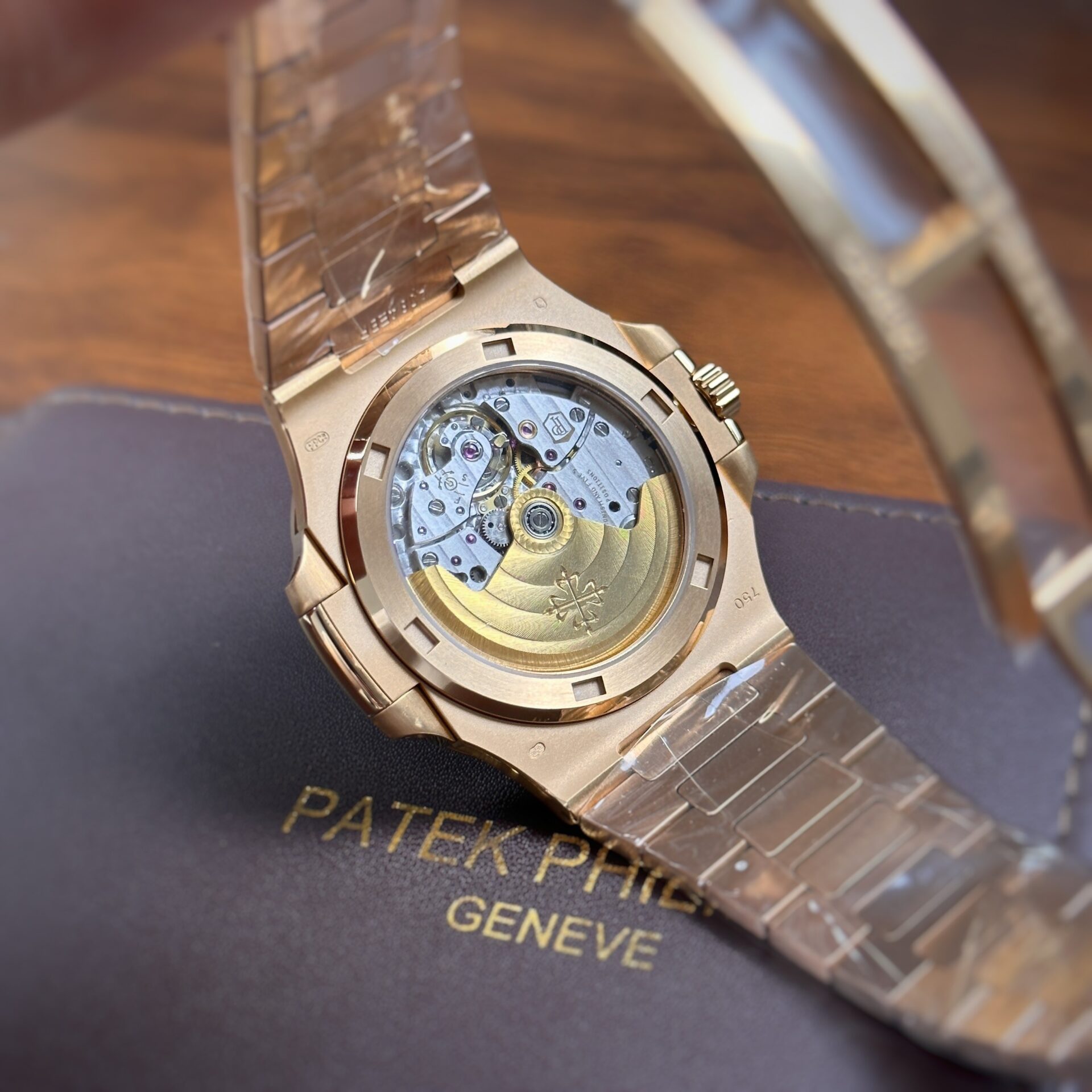 Patek Philippe Replica Watch Nautilus 5711 Dial Gray 3K Factory 40mm