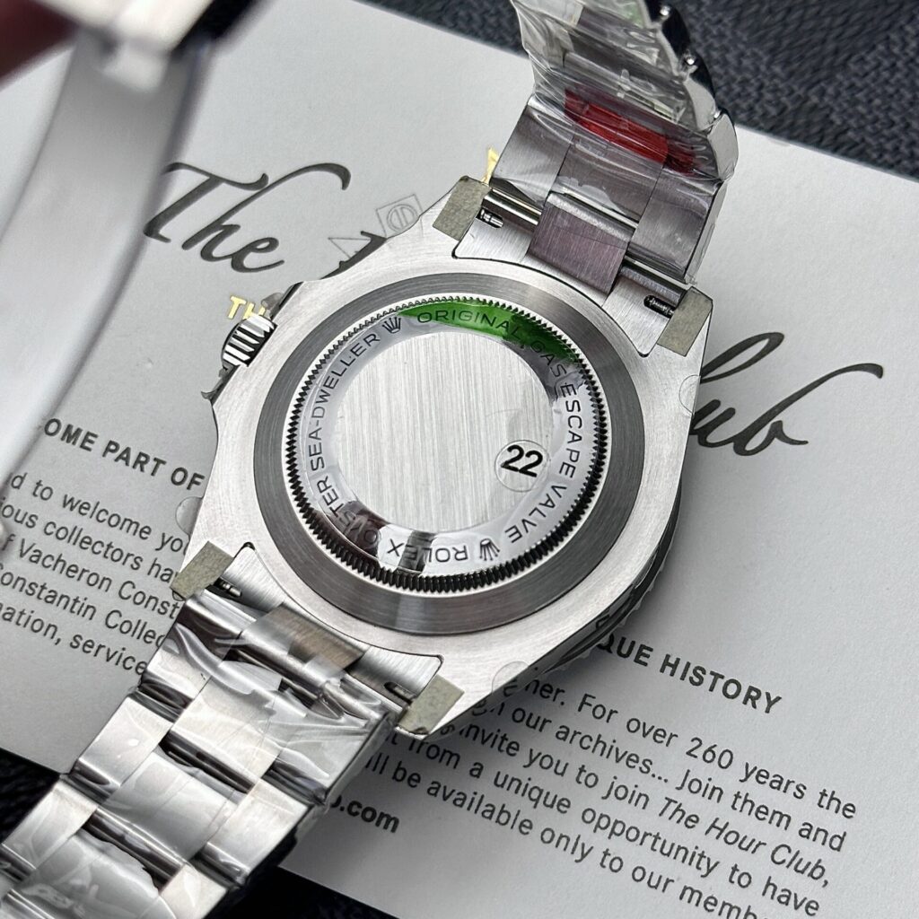 Rolex Replica Watch Sea-Dweller 126600 Black Dial VS Factory 43mm