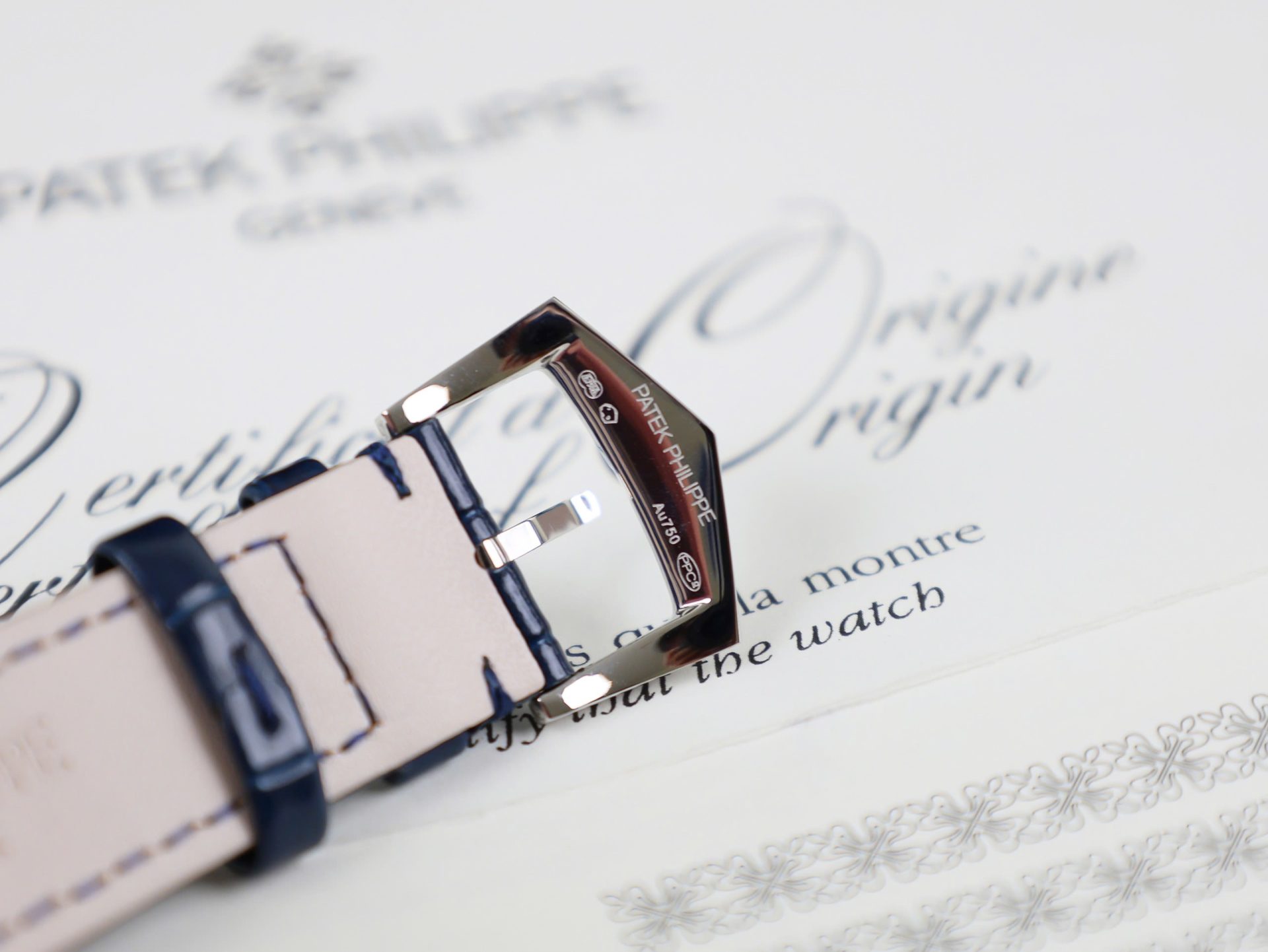 Patek Philippe Fake Watch Complications 5961P Dial Blue TW Factory 40.5mm