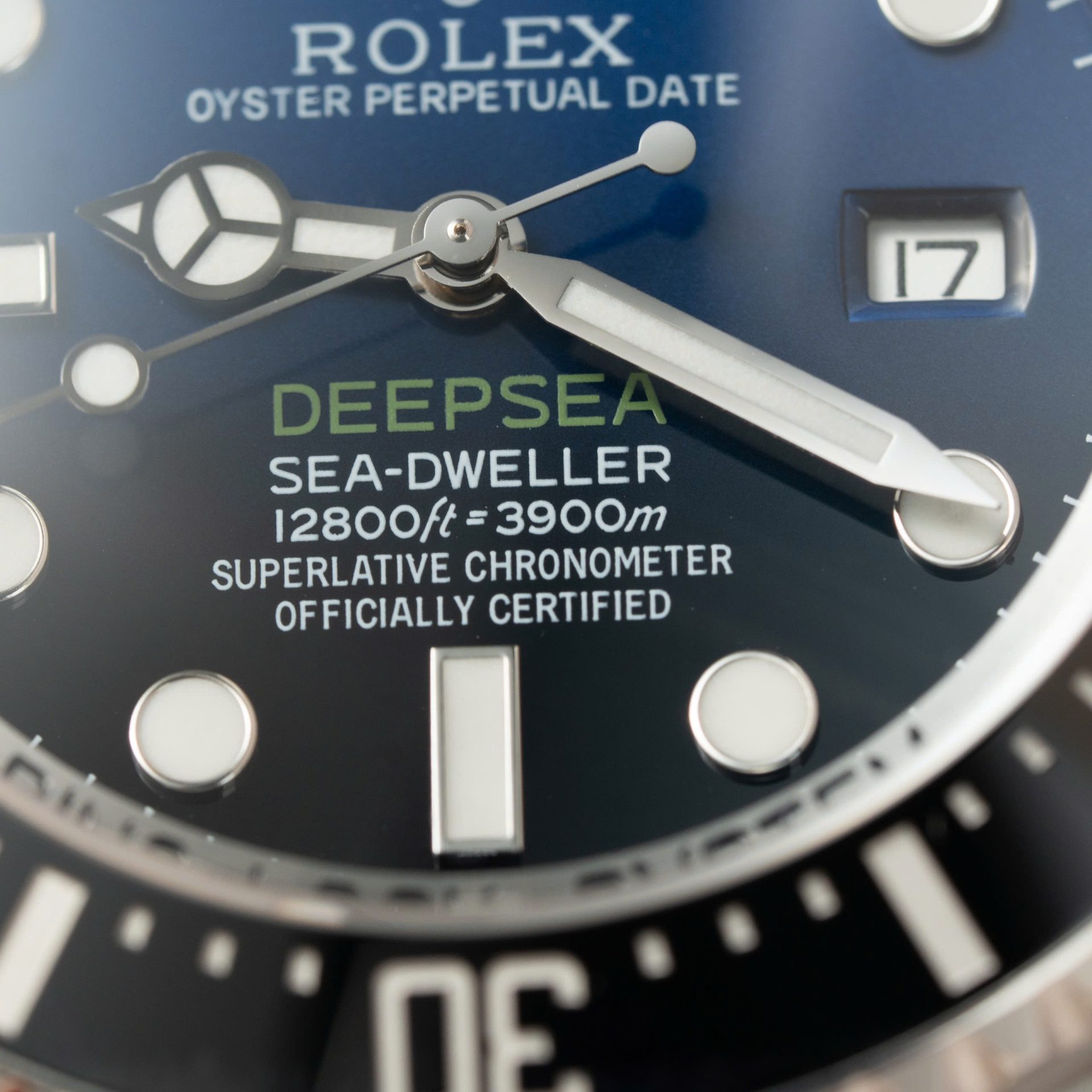 Rolex DeepSea 126660 Best Replica Watch Dial D-Blue V9 Factory 44mm