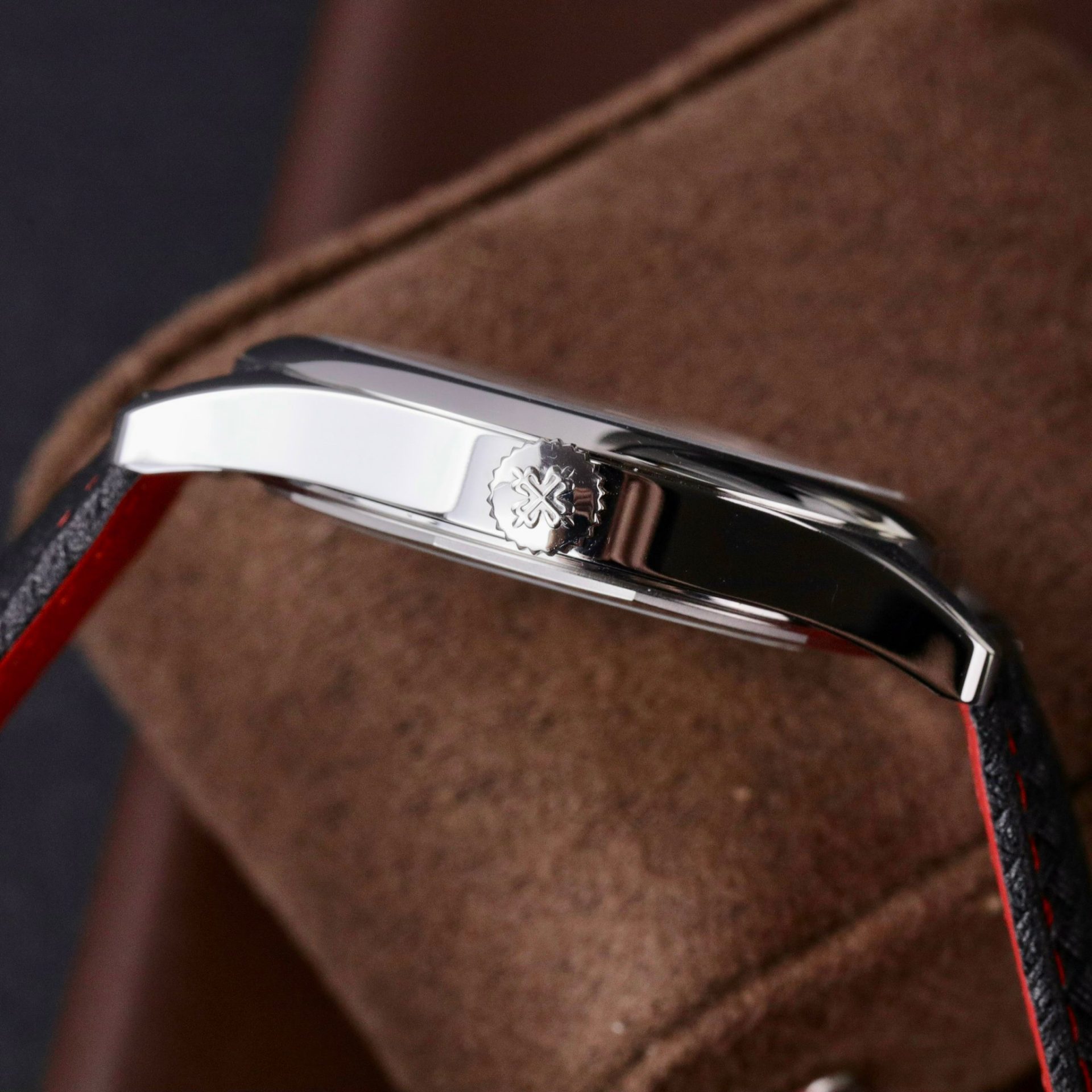 Patek Philippe Replica Watch Calatrava 6007G Leather Strap 40mm