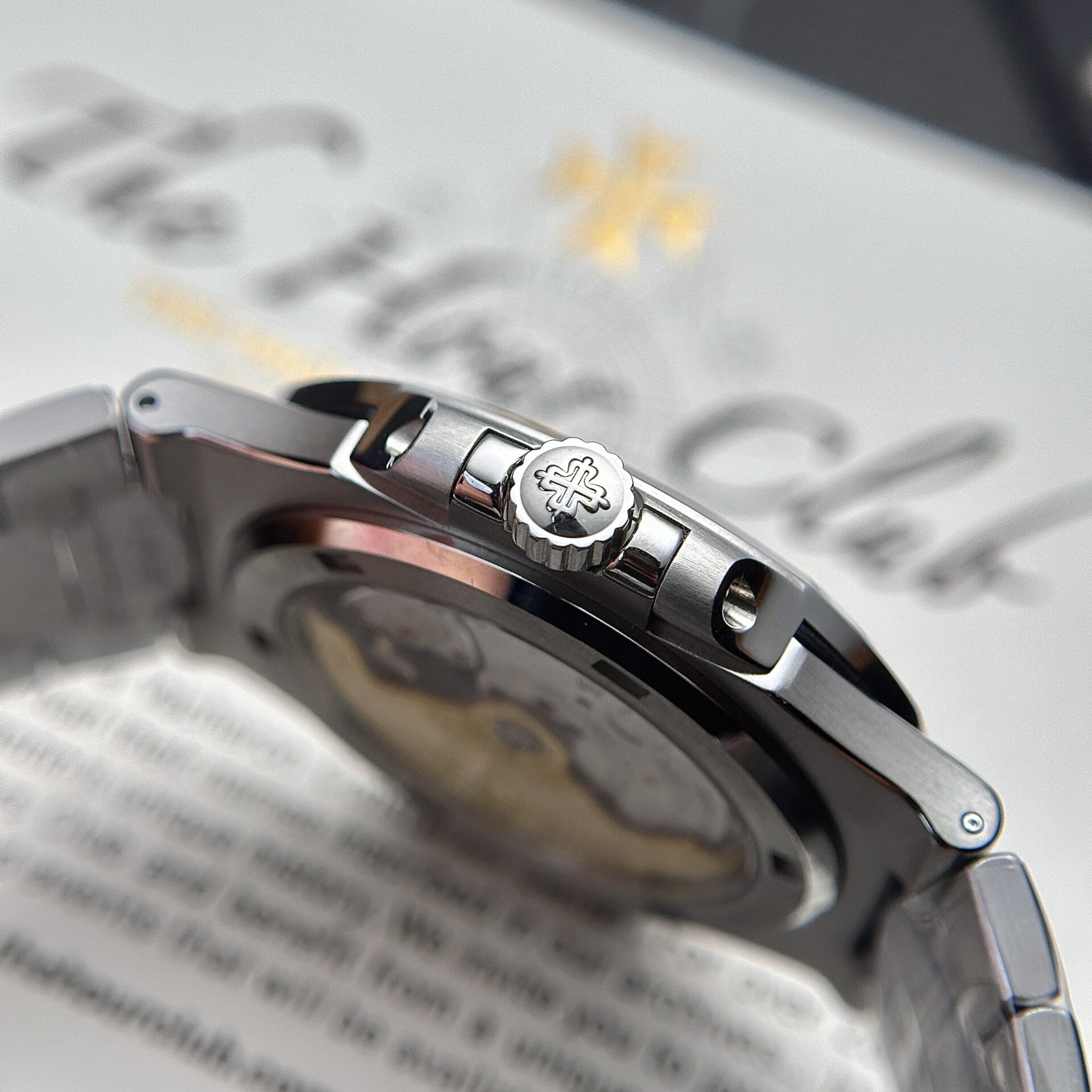 Patek Philippe Nautilus 5711 Green Dial Rep 1:1 Watch Factory 3K 40mm