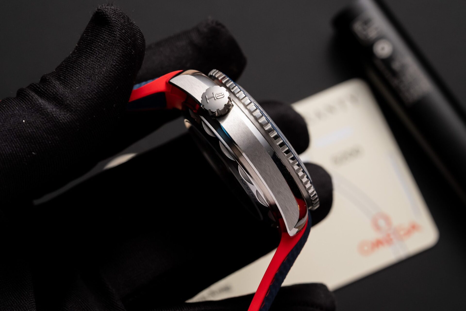 Omega Replica Watch Specialities Pyeongchang 2018 Limited Blue Dial 43.5mm