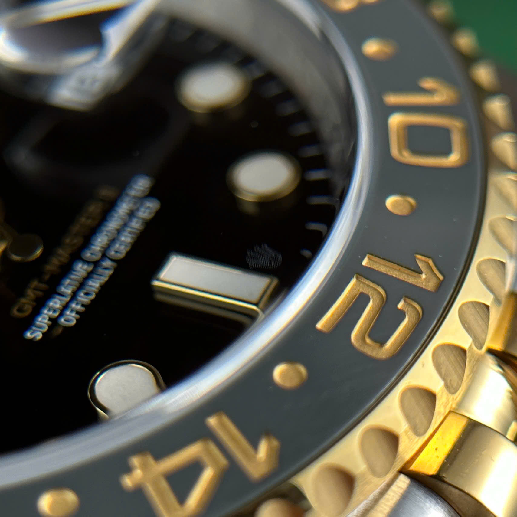 Rolex Replica Watch GMT-Master II 126713GRNR Black Dial Clean Factory 41mm