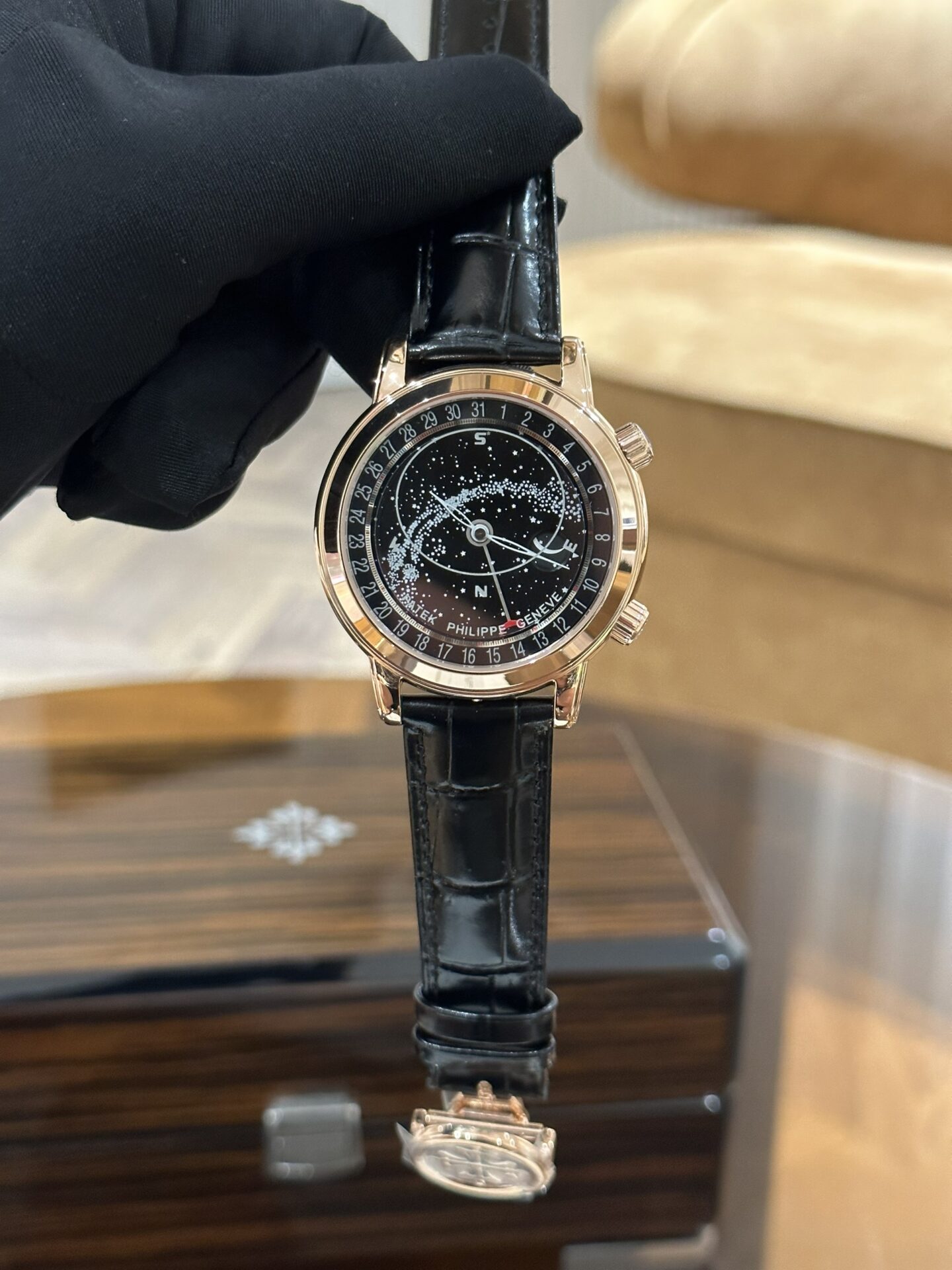 Patek Philippe Grand Complications 6102 Replica Watch Black 44mm