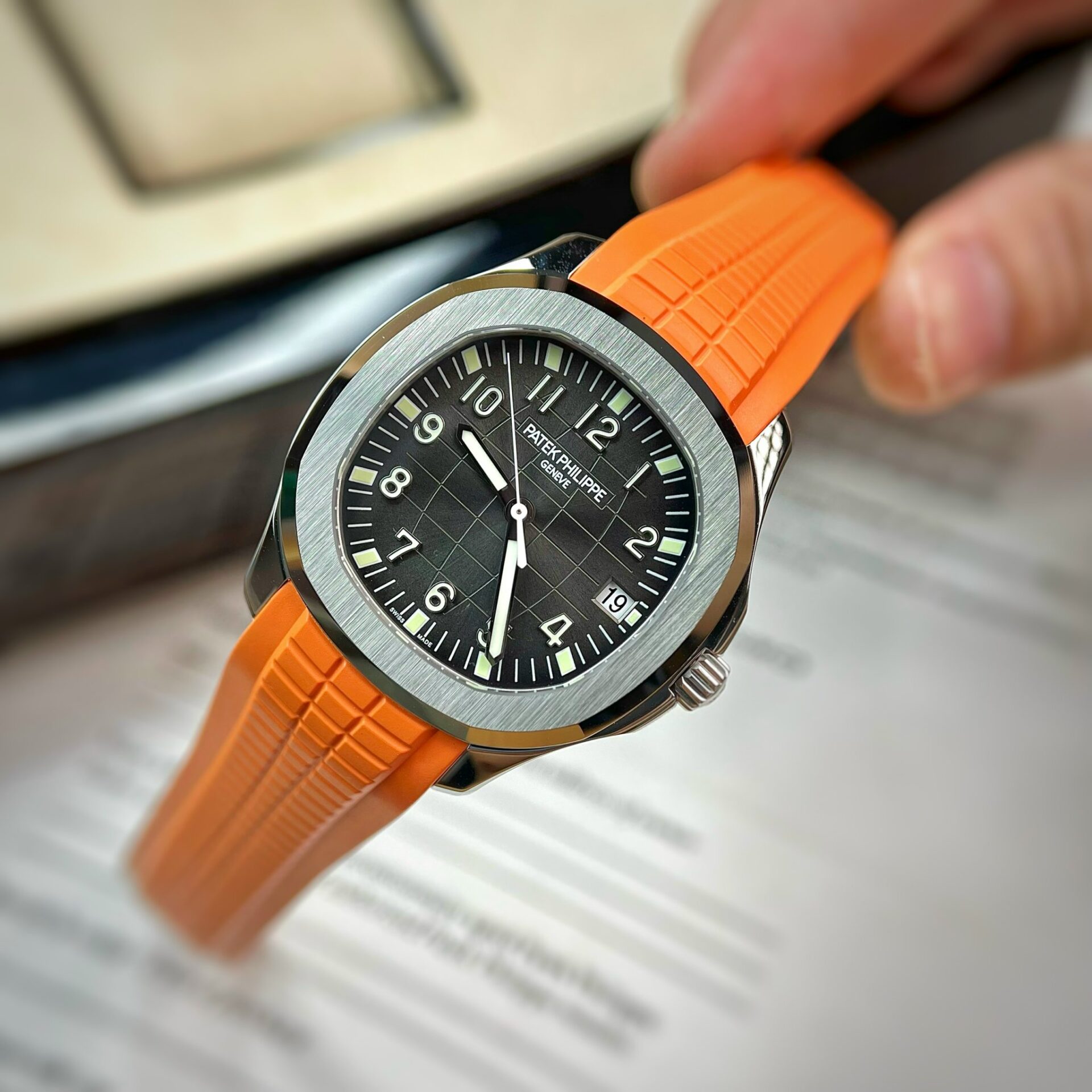 Patek Philippe Best Replica Watch Aquanaut 5167A Gray Dial 3K Factory 40mm