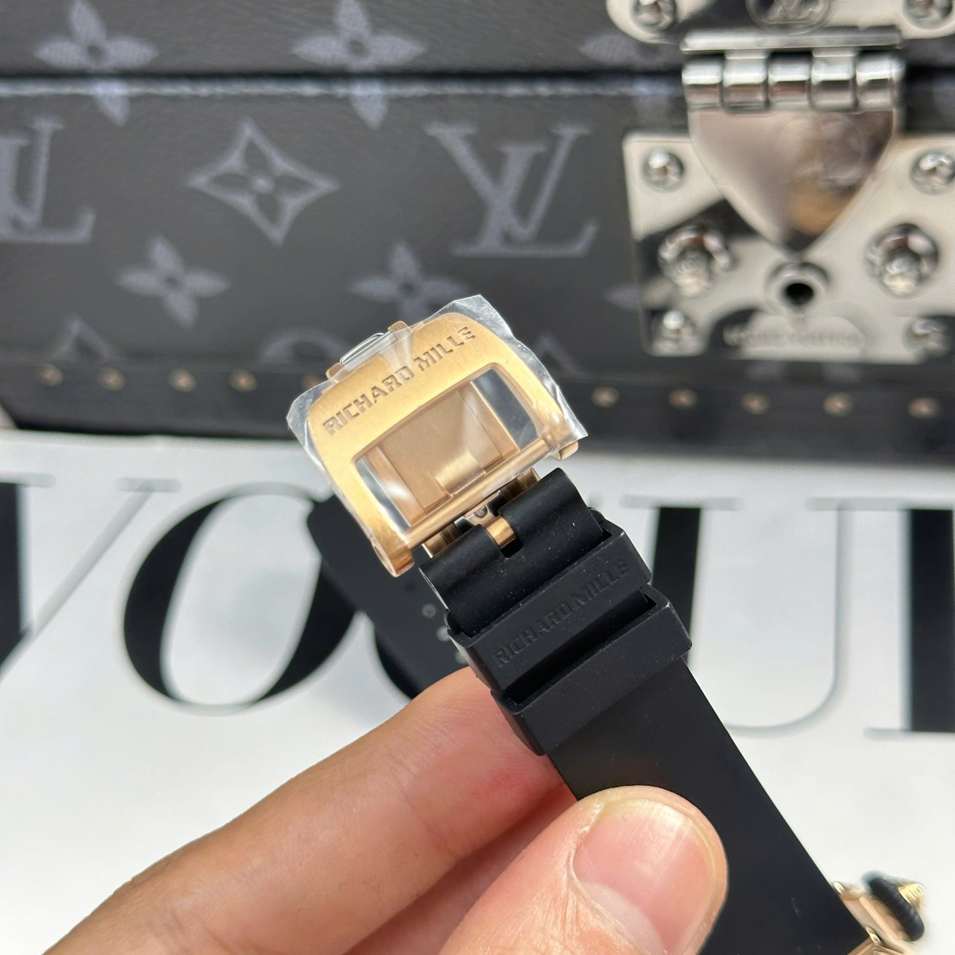 Richard Mille RM07-01 Replica Watches Best Quality Rubber Strap ZF Factory 36mm