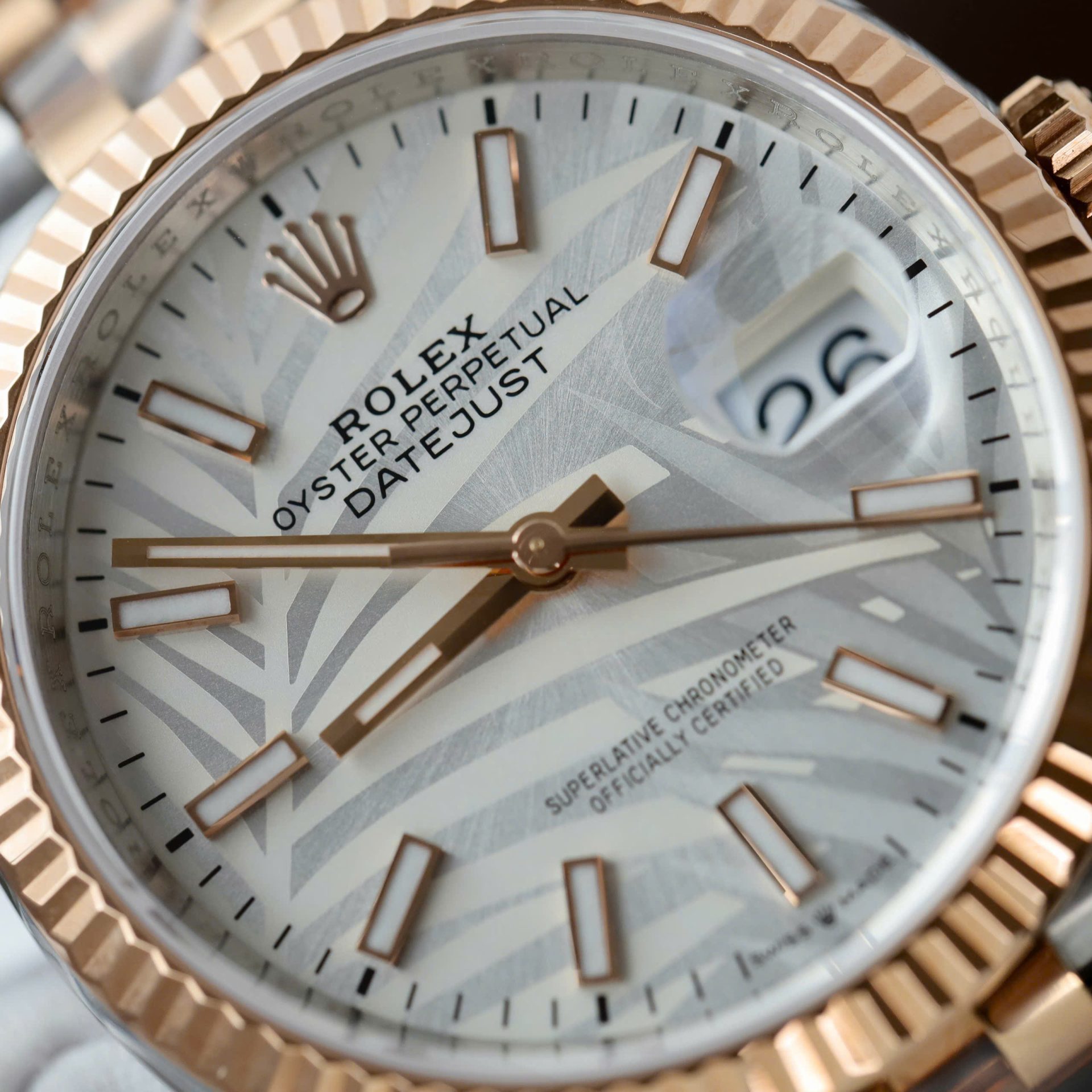 Rolex DateJust 126231 Best Copies Watch Palm Dial VS Factory 36mm