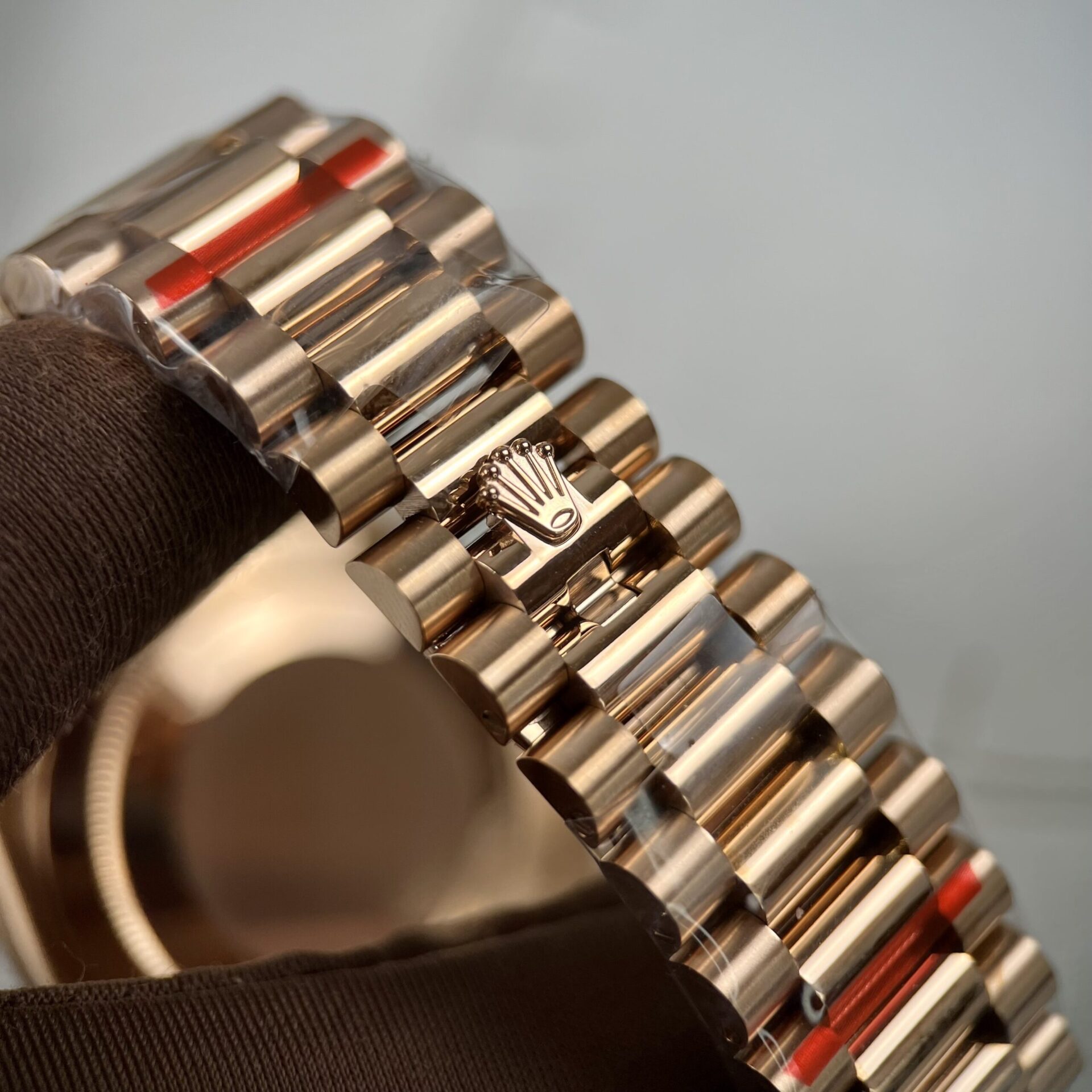 Rolex Day-Date Fake Watch Mother Of Pearl Dial TW Factory 40mm