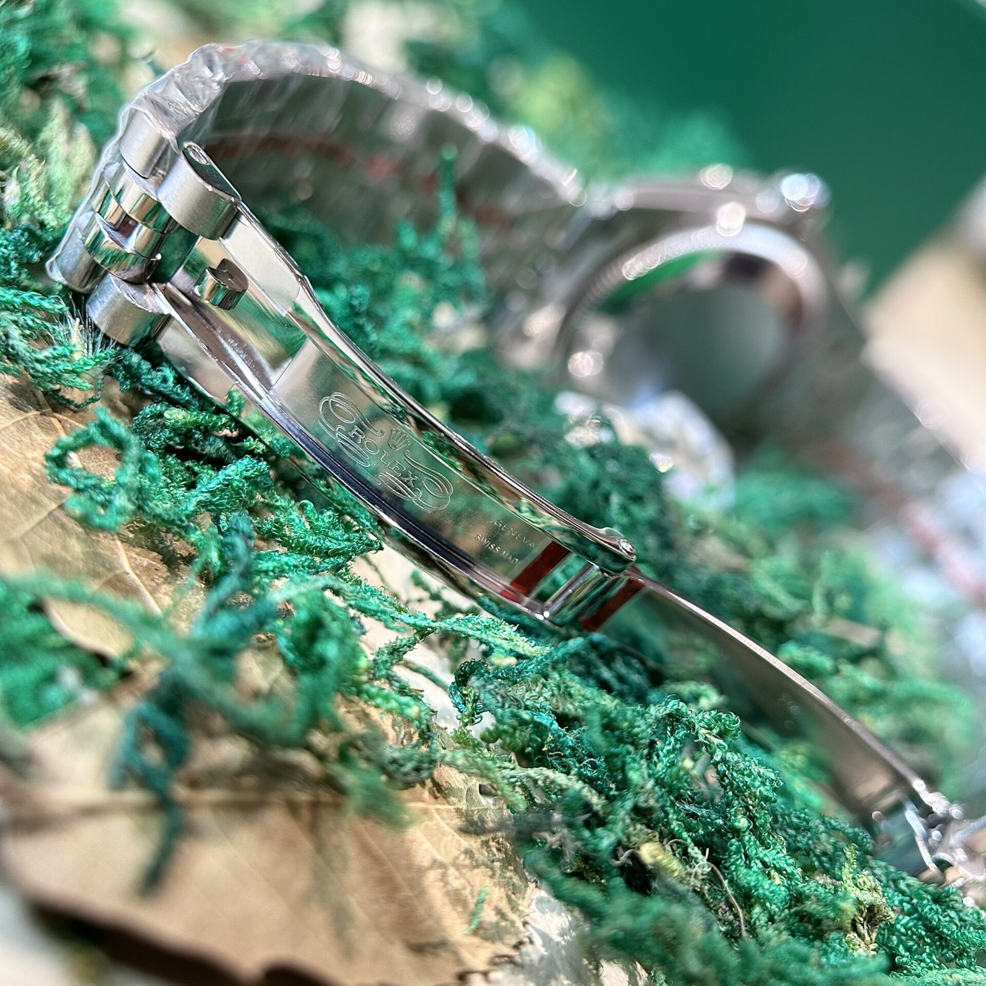 Rolex DateJust Replica Watch With Diamonds Pink Dial EW 31mm