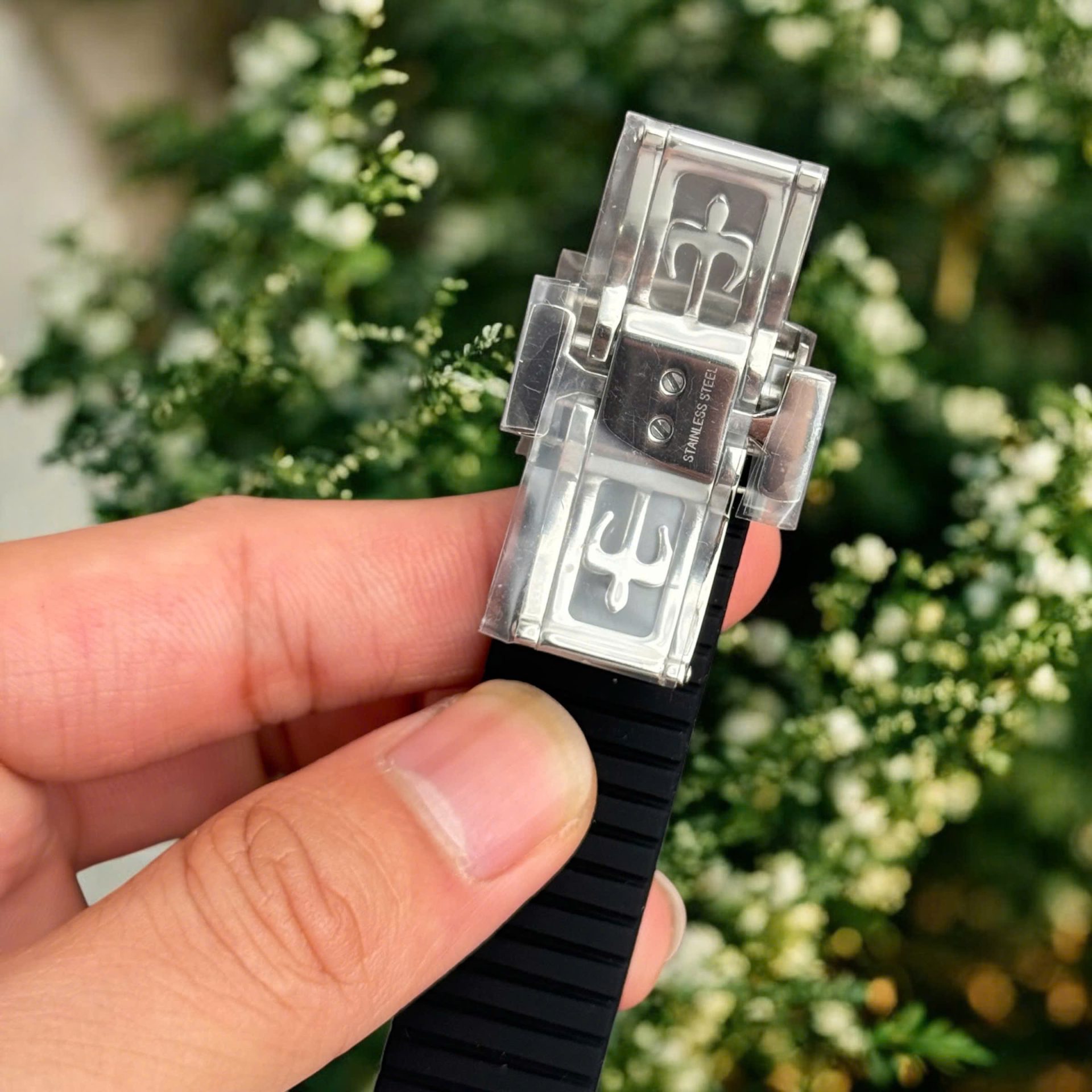 Patek Philippe Aquanaut 5261 Replica Watch Best Quality Black Rubber Strap 40mm