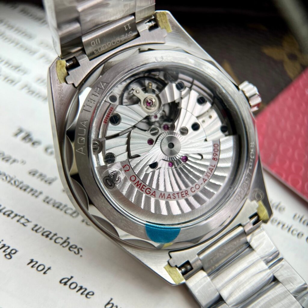 Omega Replica Watches Seamaster Aqua Terra Blue Dial VS Factory 41mm