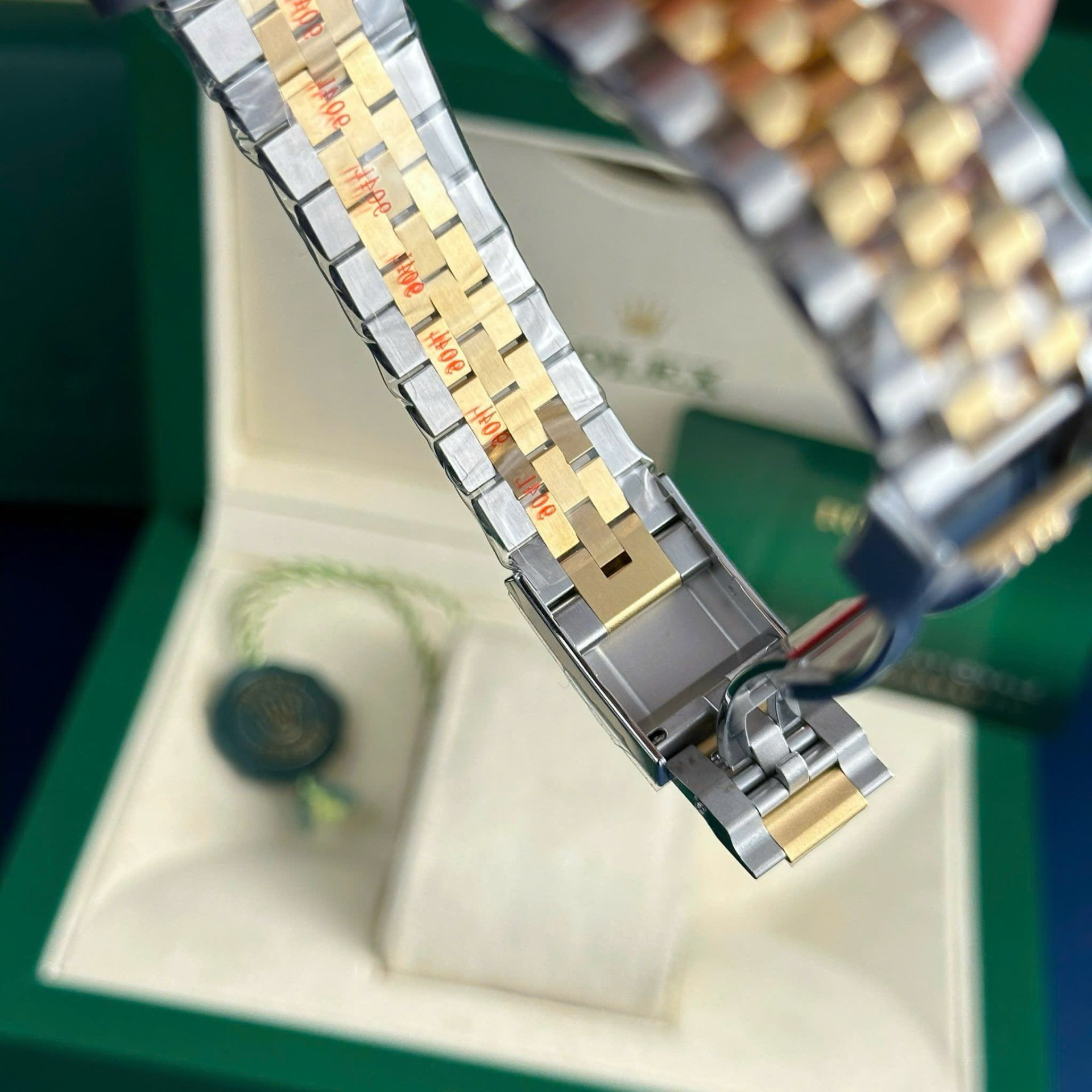 Rolex Replica Watch GMT-Master II 126713GRNR Black Dial Clean Factory 41mm