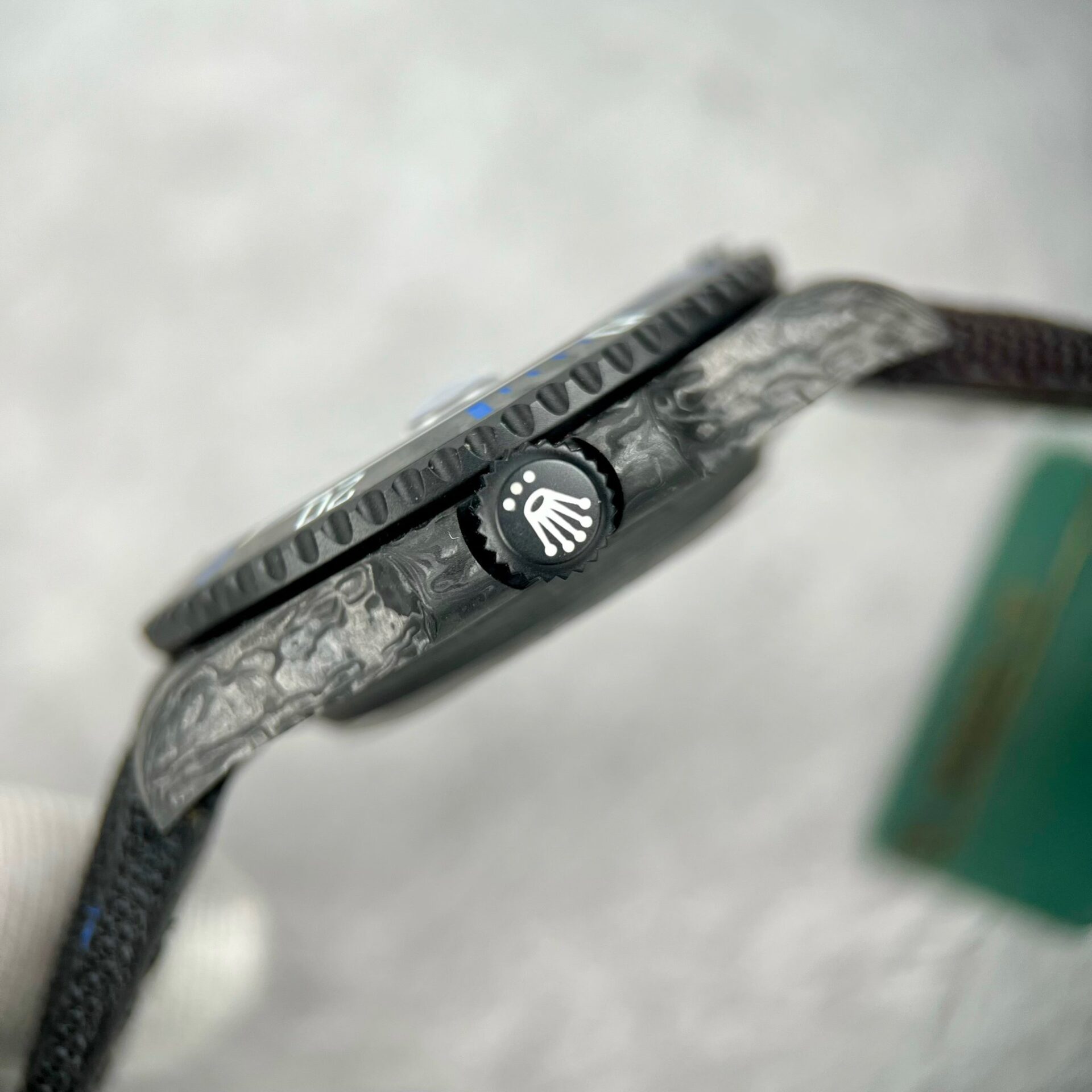 Rolex GMT-Master II Diw Replica 1:1 Watch Carbon Ultra Light 40mm