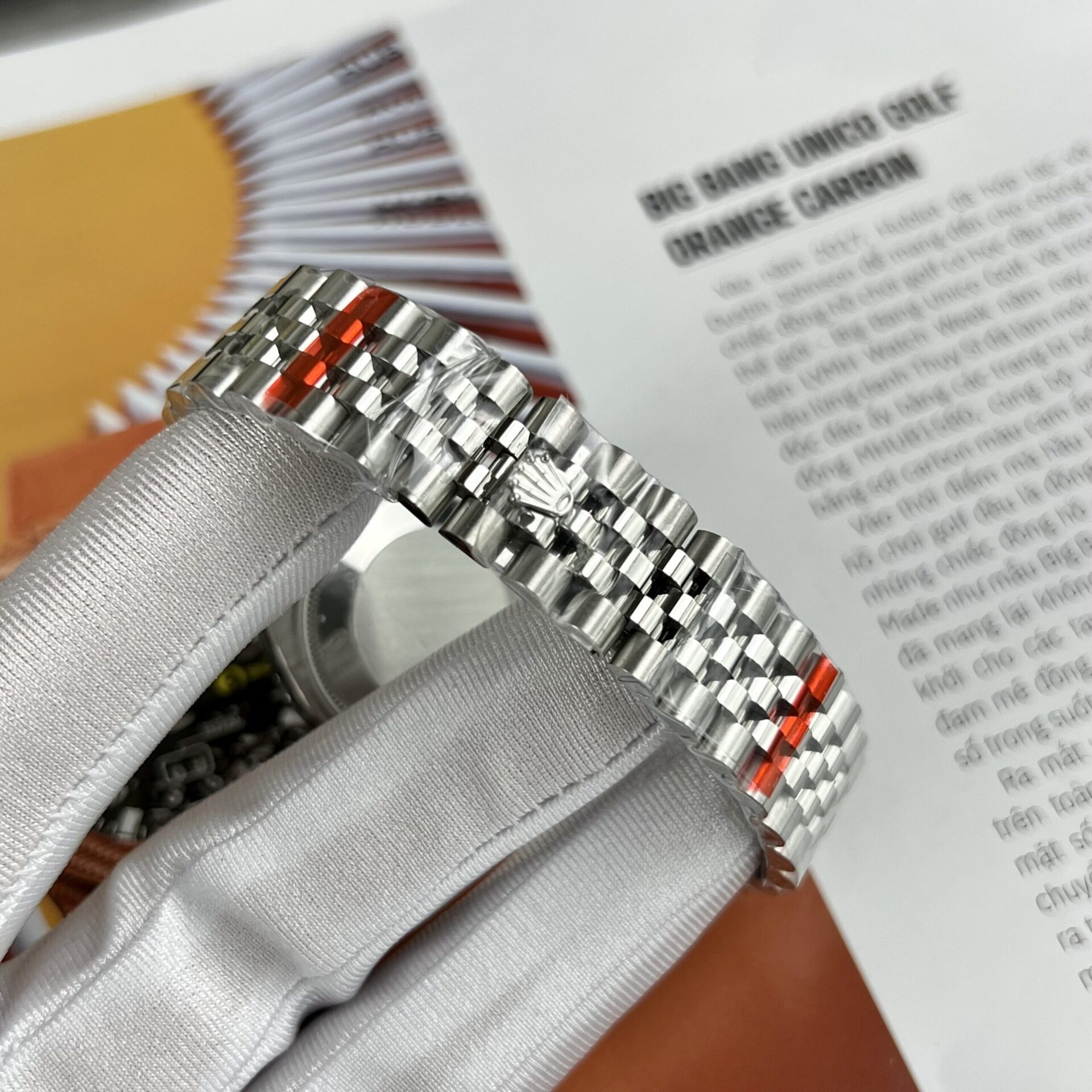 Rolex Fake Watch DateJust Jubilee Strap EW Factory 31mm