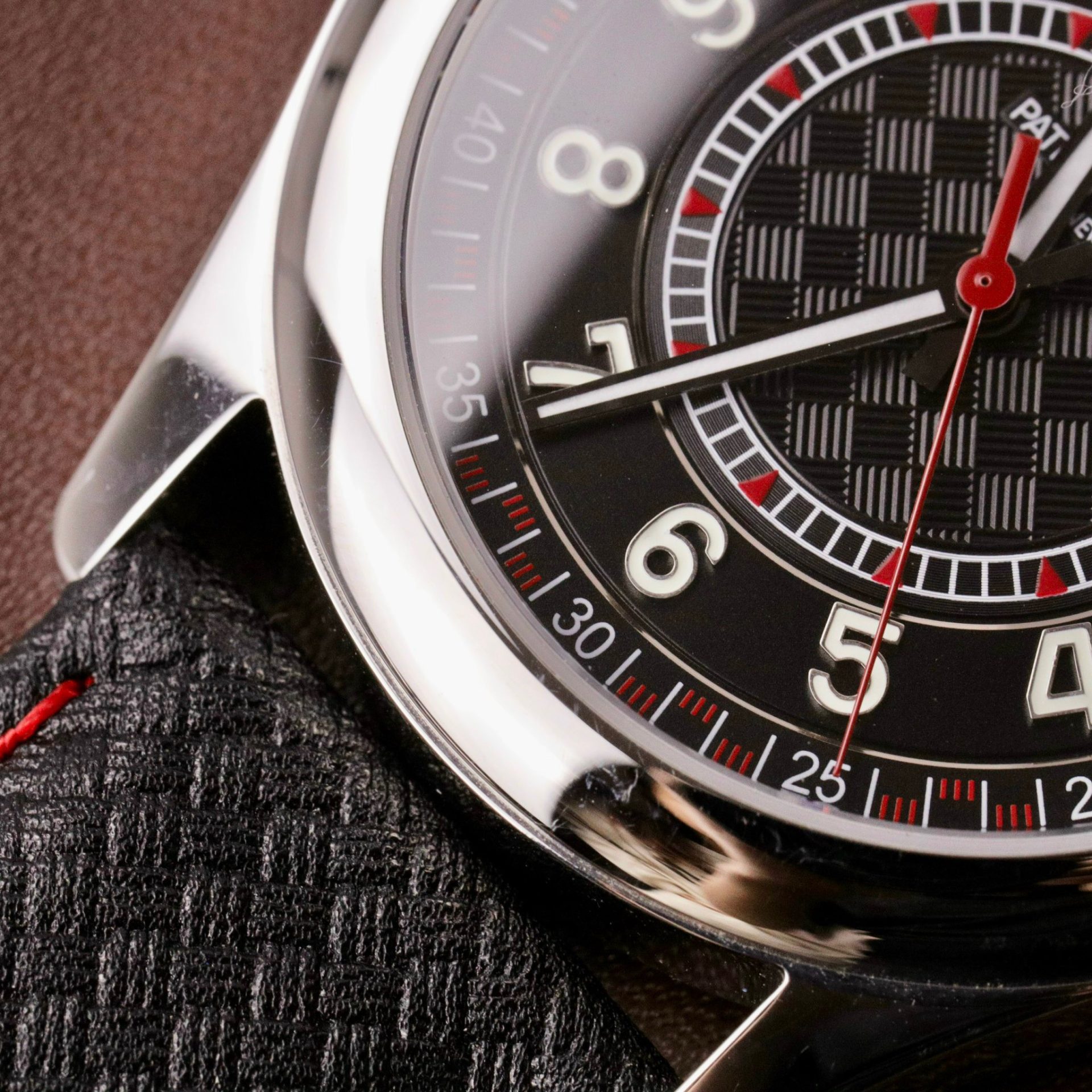 Patek Philippe Replica Watch Calatrava 6007G Leather Strap 40mm