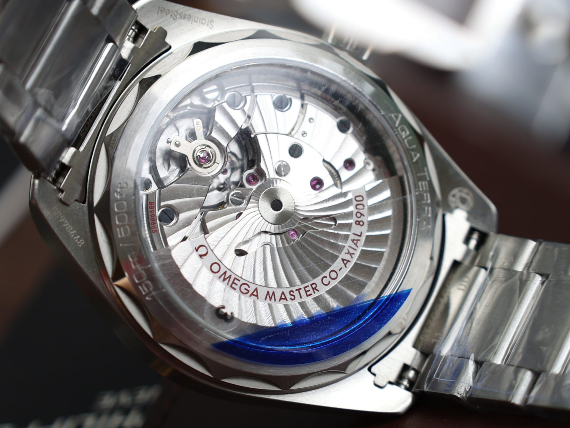 Omega Replica Watch Seamaster Aqua Terra Green Dial Metal Wire 41mm